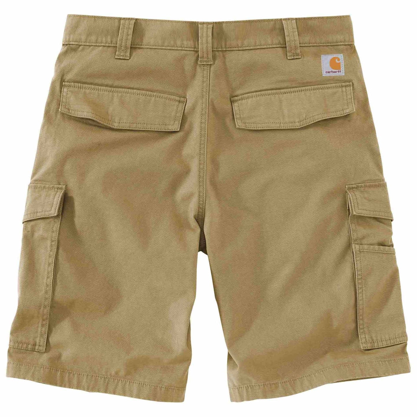 Dark Khaki Shorts - Carhartt - Durable Flex Design