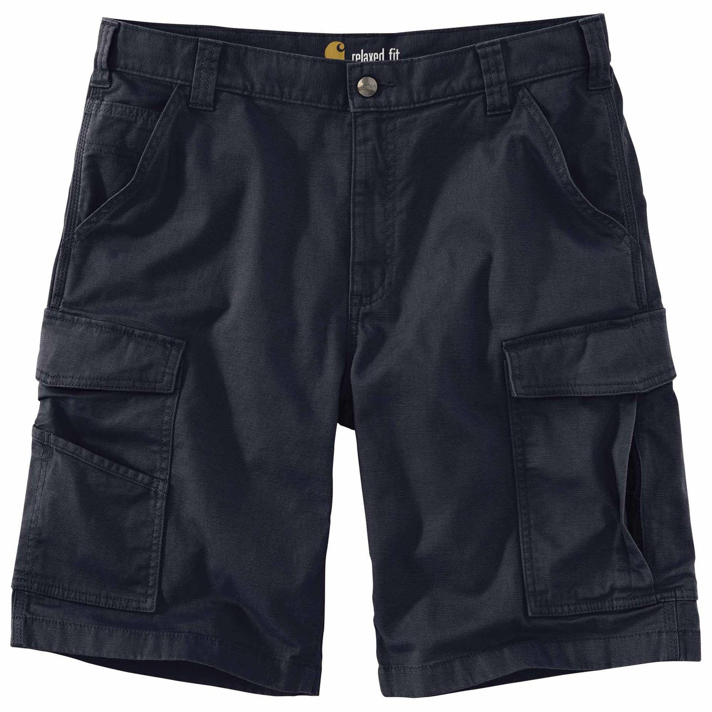 Dark Khaki Shorts - Carhartt - Durable Flex Design