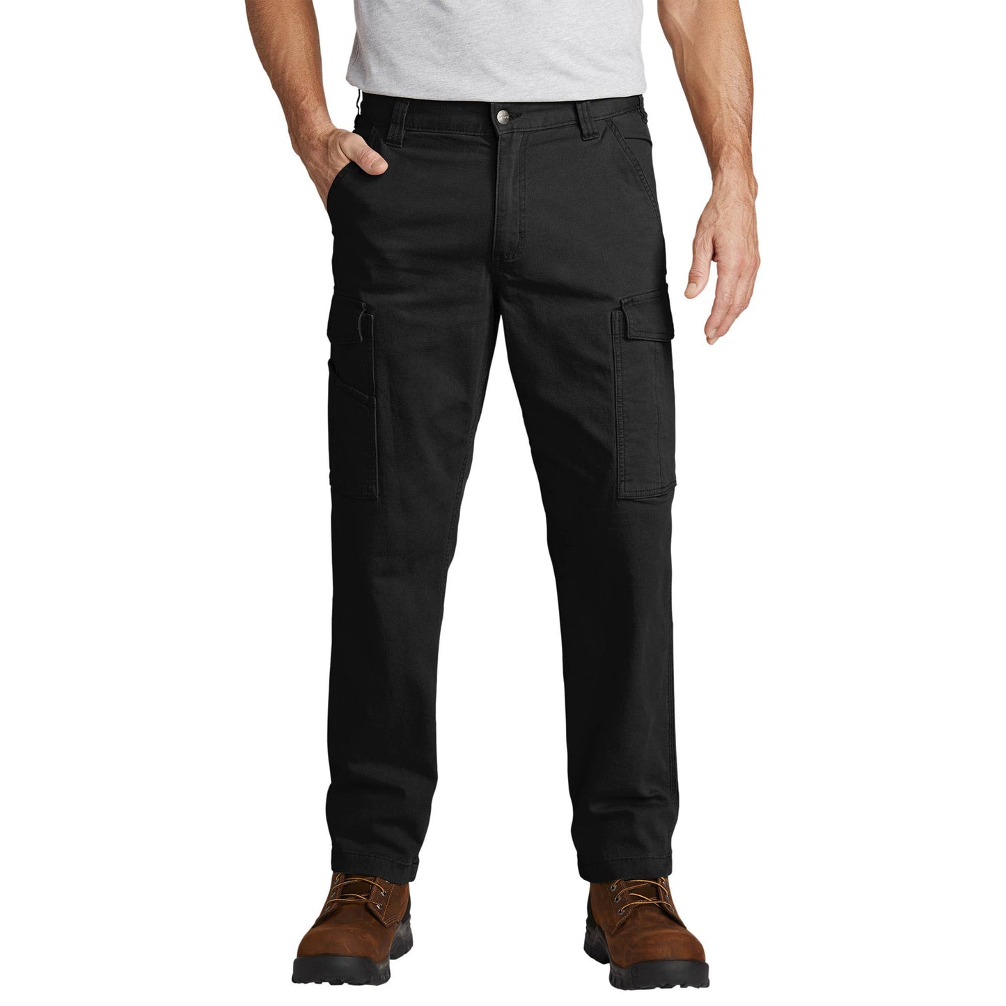 Shadow Grey Pants - Carhartt - Flexible Cargo Design