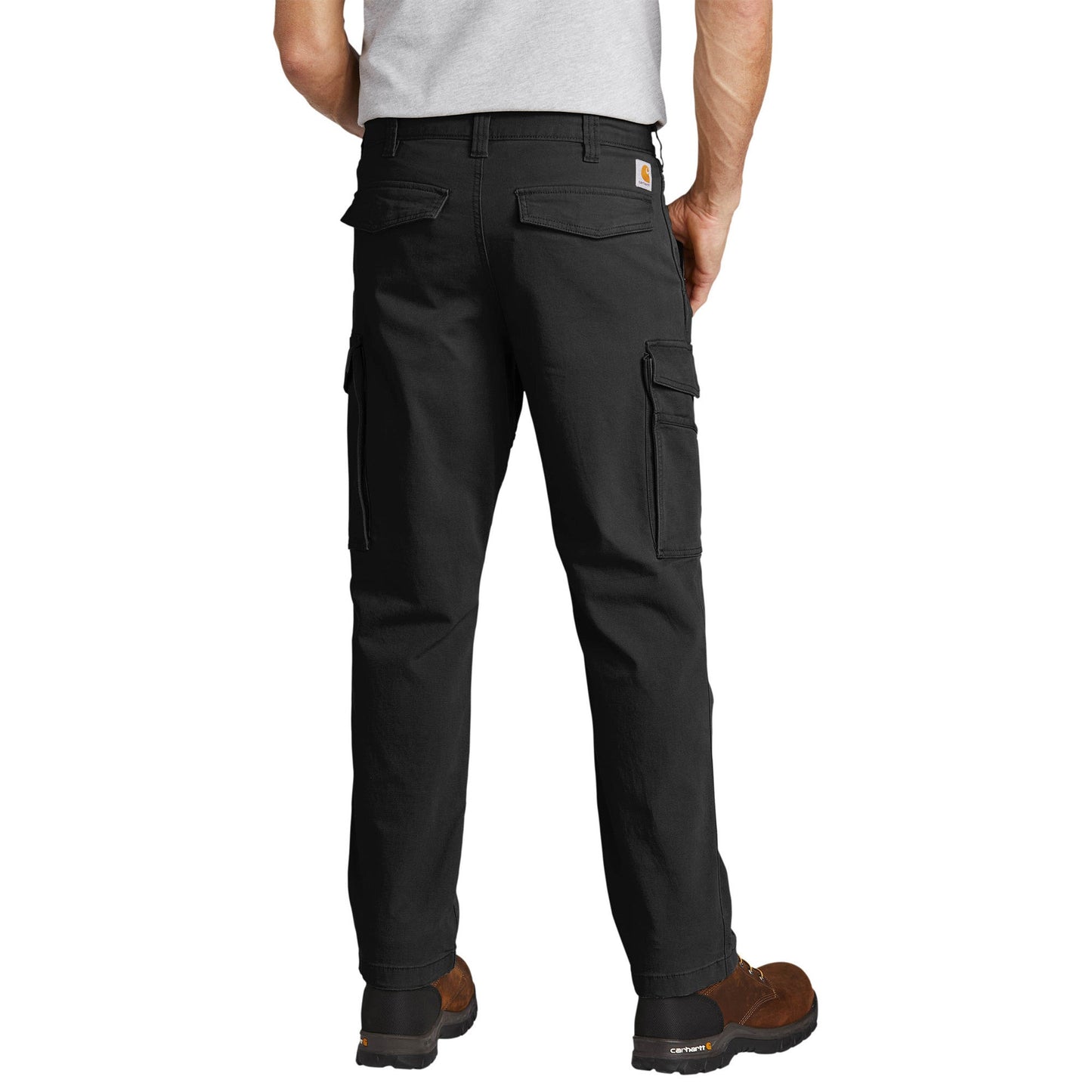 Shadow Grey Pants - Carhartt - Flexible Cargo Design