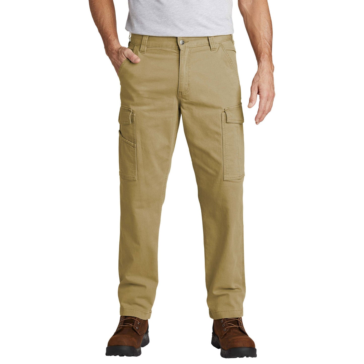 Shadow Grey Pants - Carhartt - Flexible Cargo Design