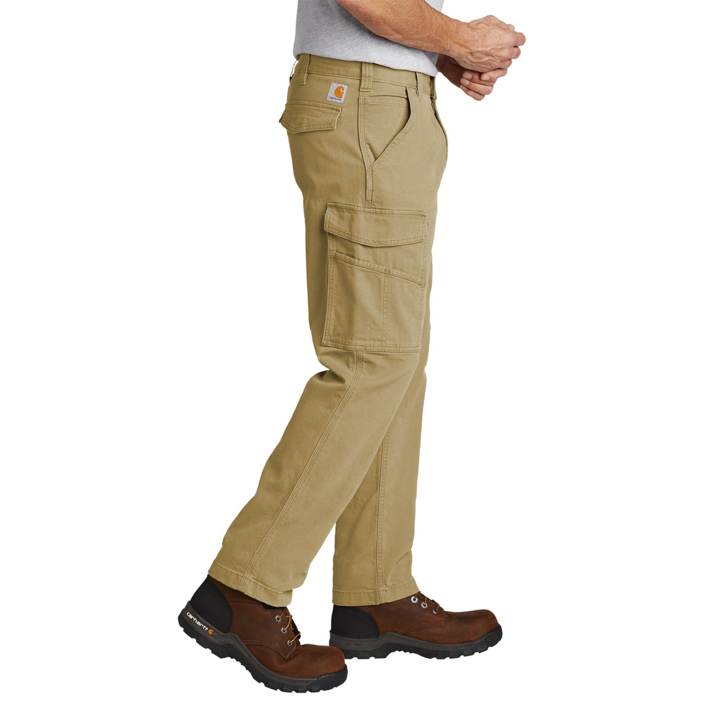 Shadow Grey Pants - Carhartt - Flexible Cargo Design