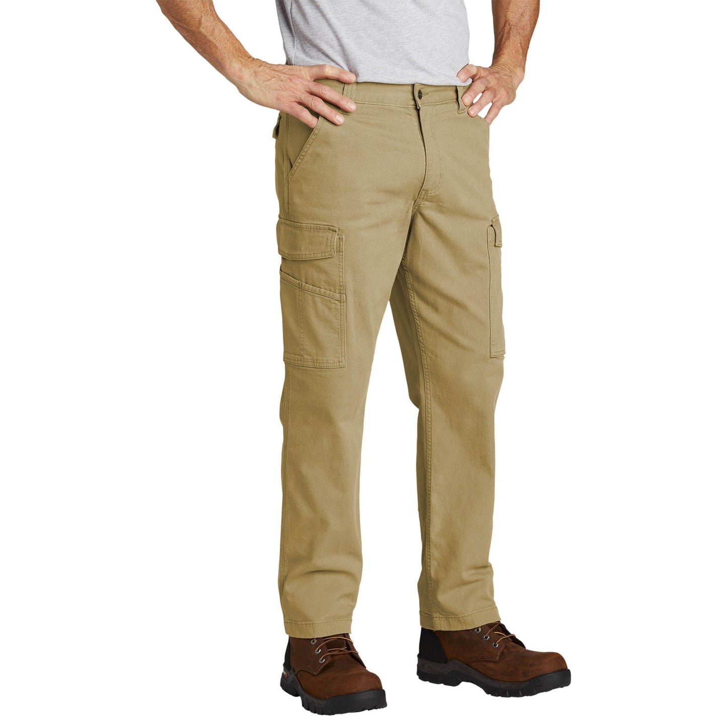 Shadow Grey Pants - Carhartt - Flexible Cargo Design