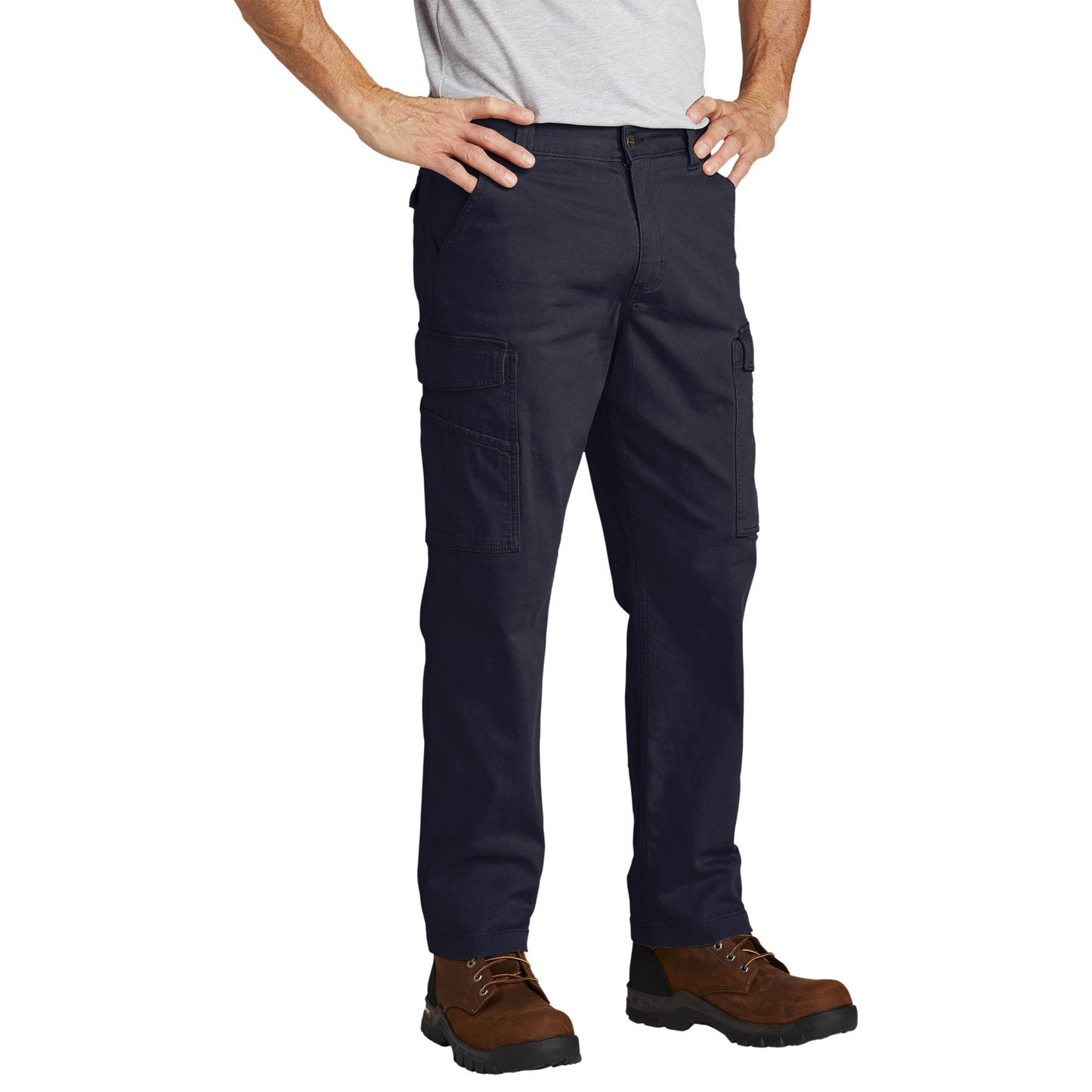 Shadow Grey Pants - Carhartt - Flexible Cargo Design