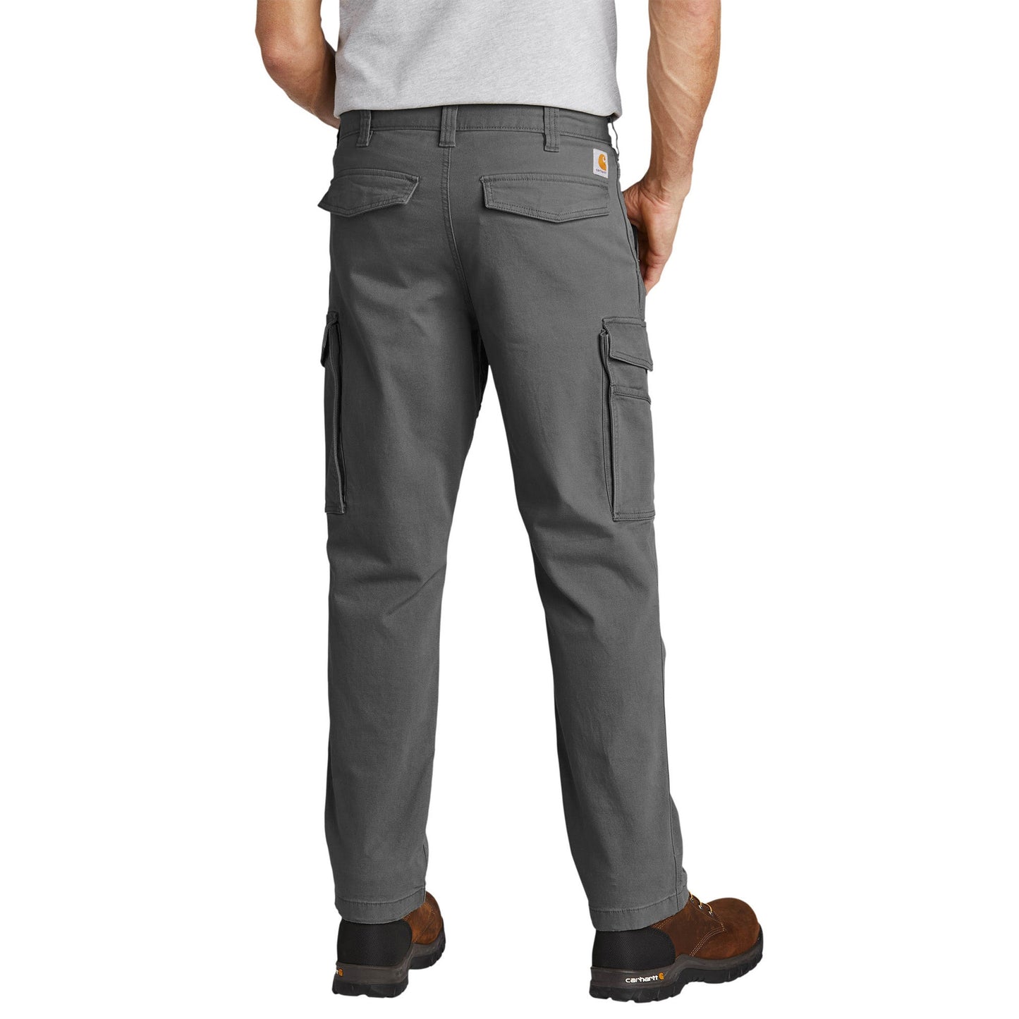 Shadow Grey Pants - Carhartt - Flexible Cargo Design