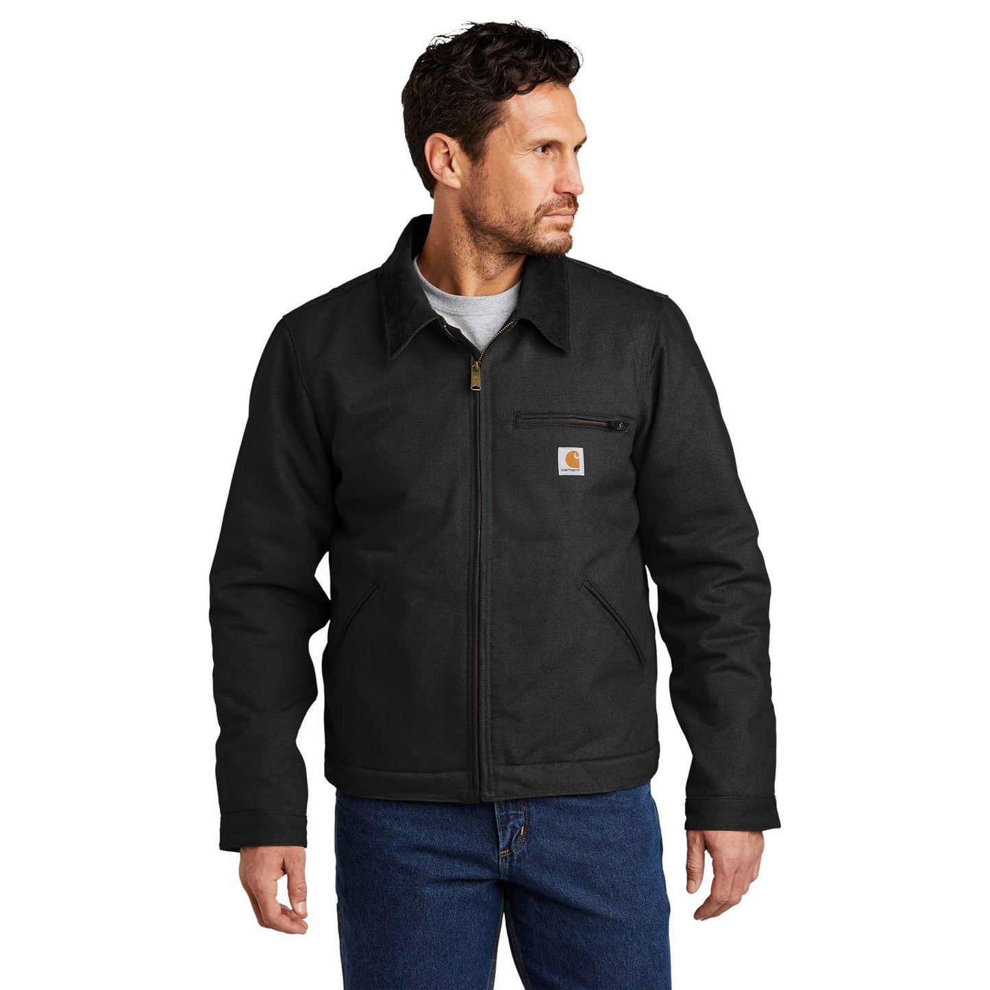 Black Jackets - Carhartt - Durable Cotton Duck