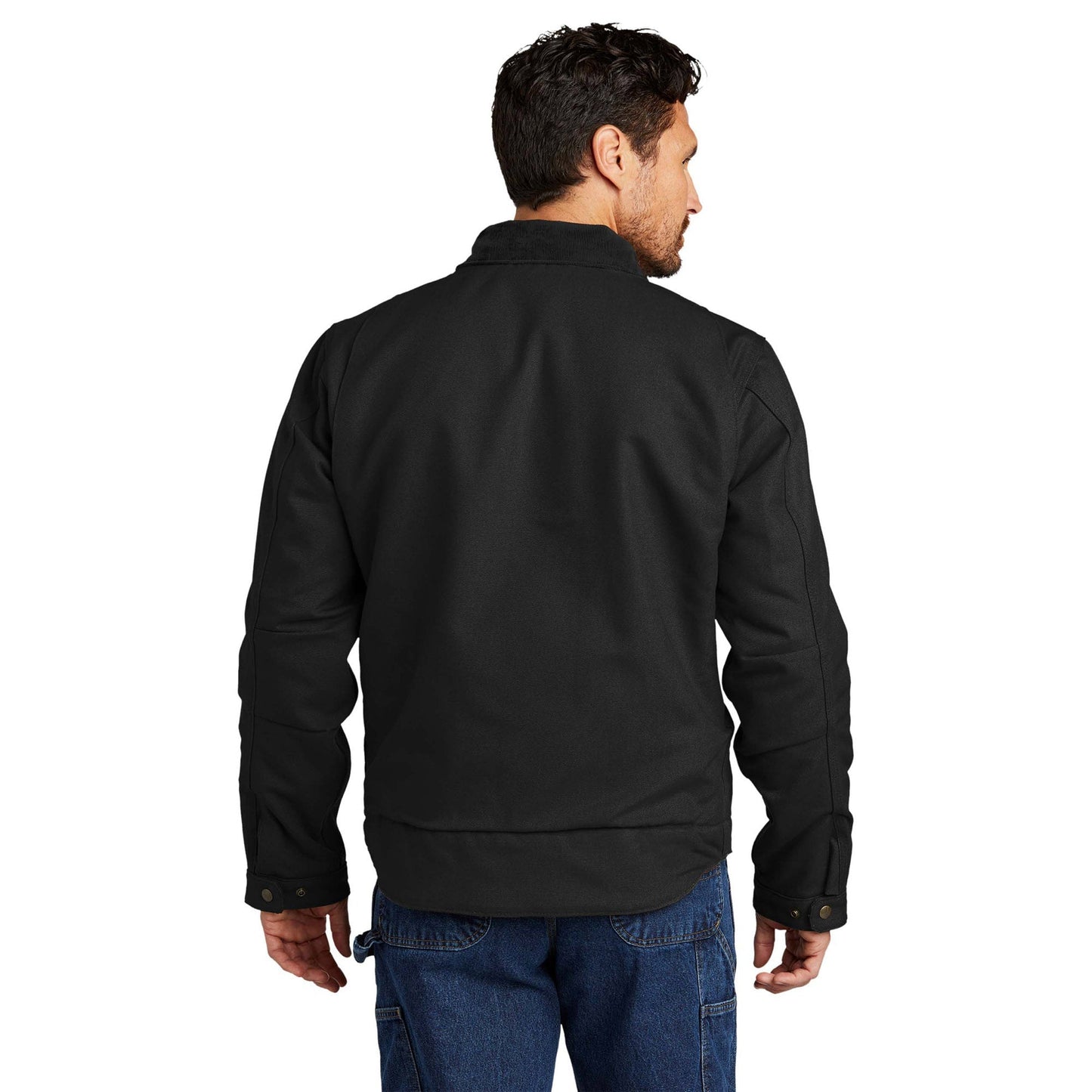 Black Jackets - Carhartt - Durable Cotton Duck