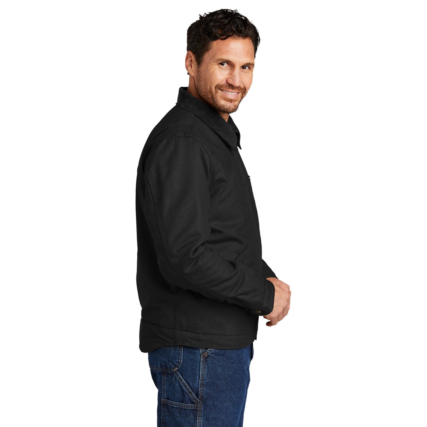 Black Jackets - Carhartt - Durable Cotton Duck