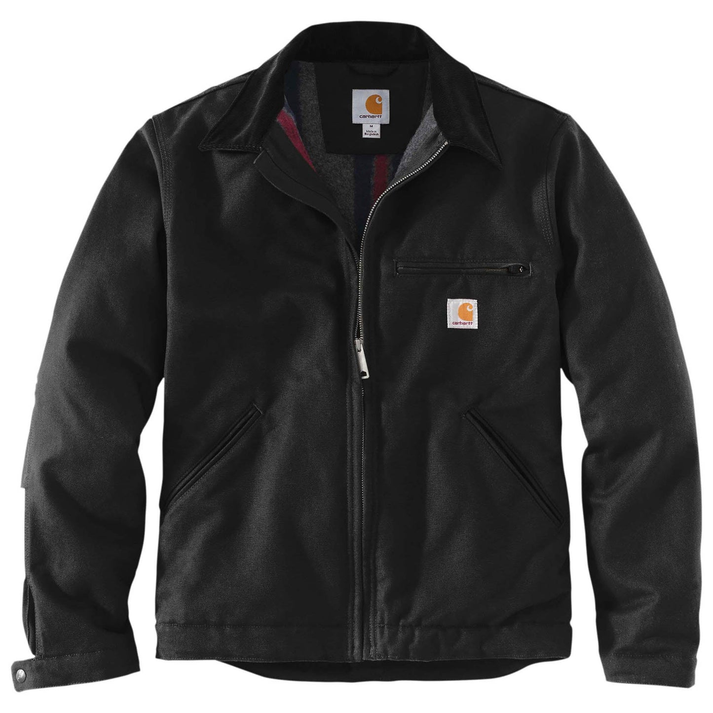 Black Jackets - Carhartt - Durable Cotton Duck