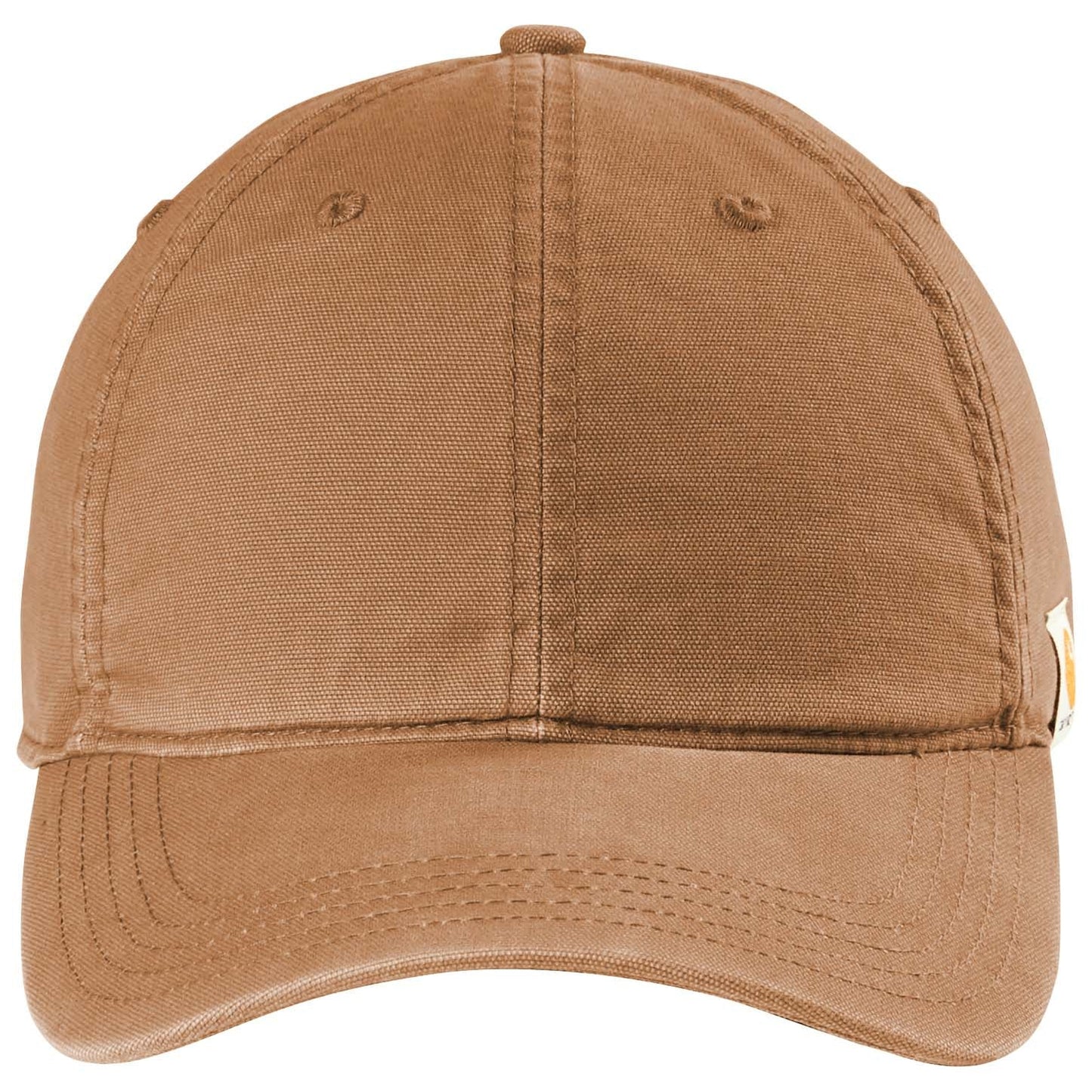 Black Ball Cap - Carhartt - Cotton Canvas Material