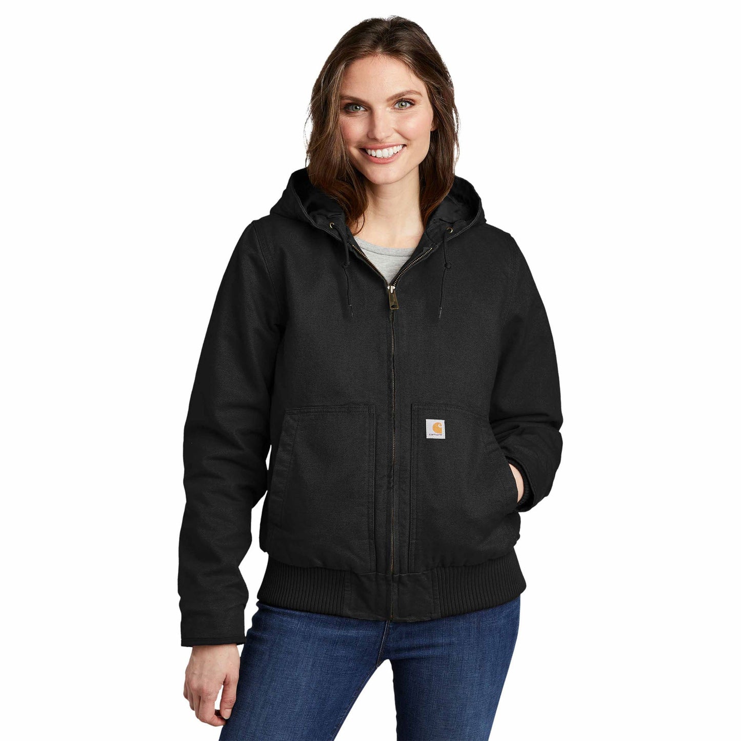 Black Jackets - Carhartt - Rugged Women’s Active Jac