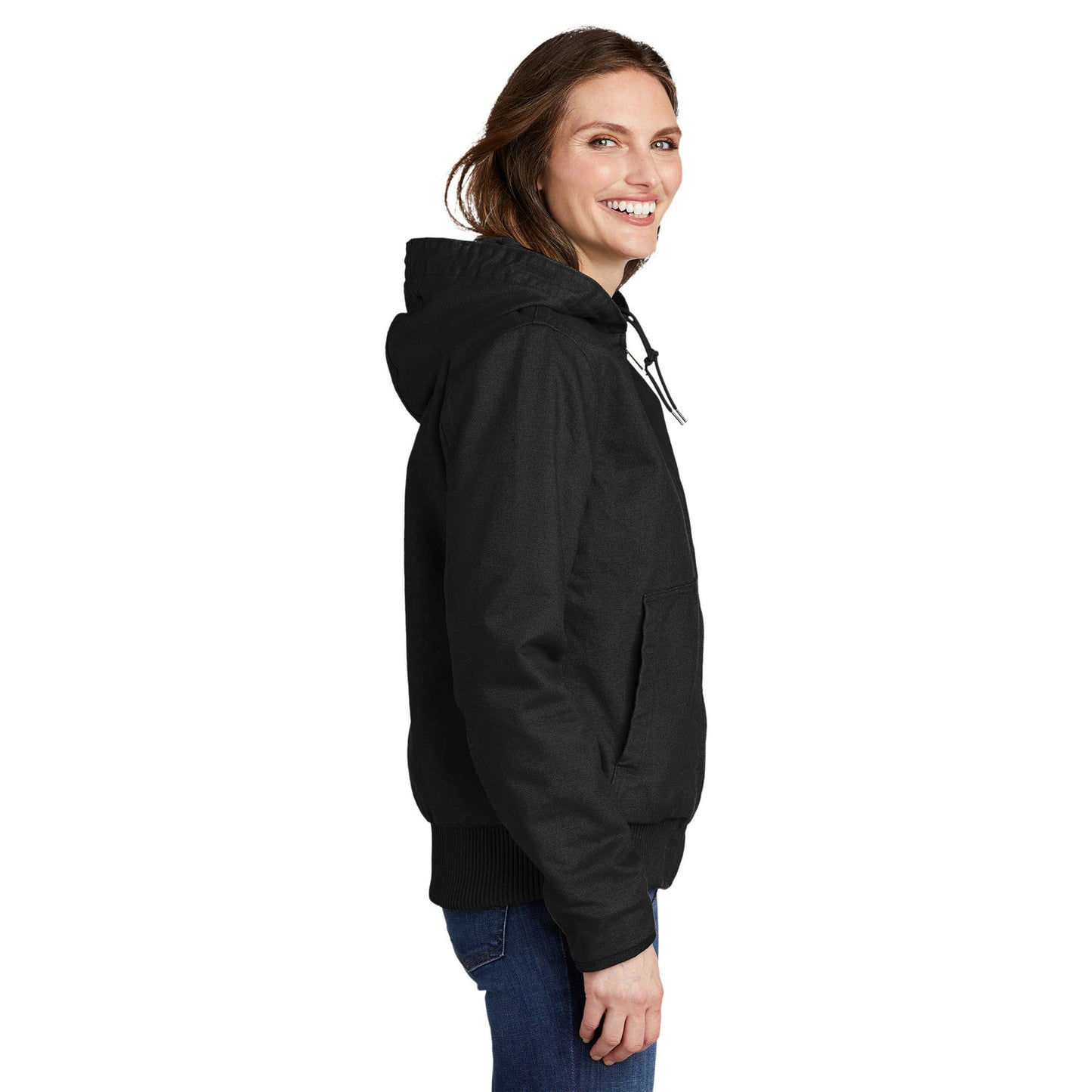 Black Jackets - Carhartt - Rugged Women’s Active Jac