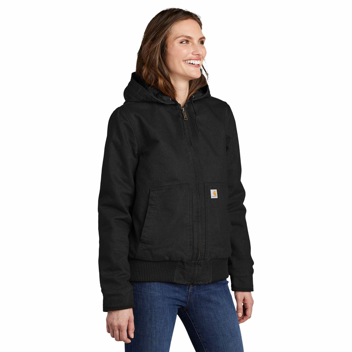Black Jackets - Carhartt - Rugged Women’s Active Jac