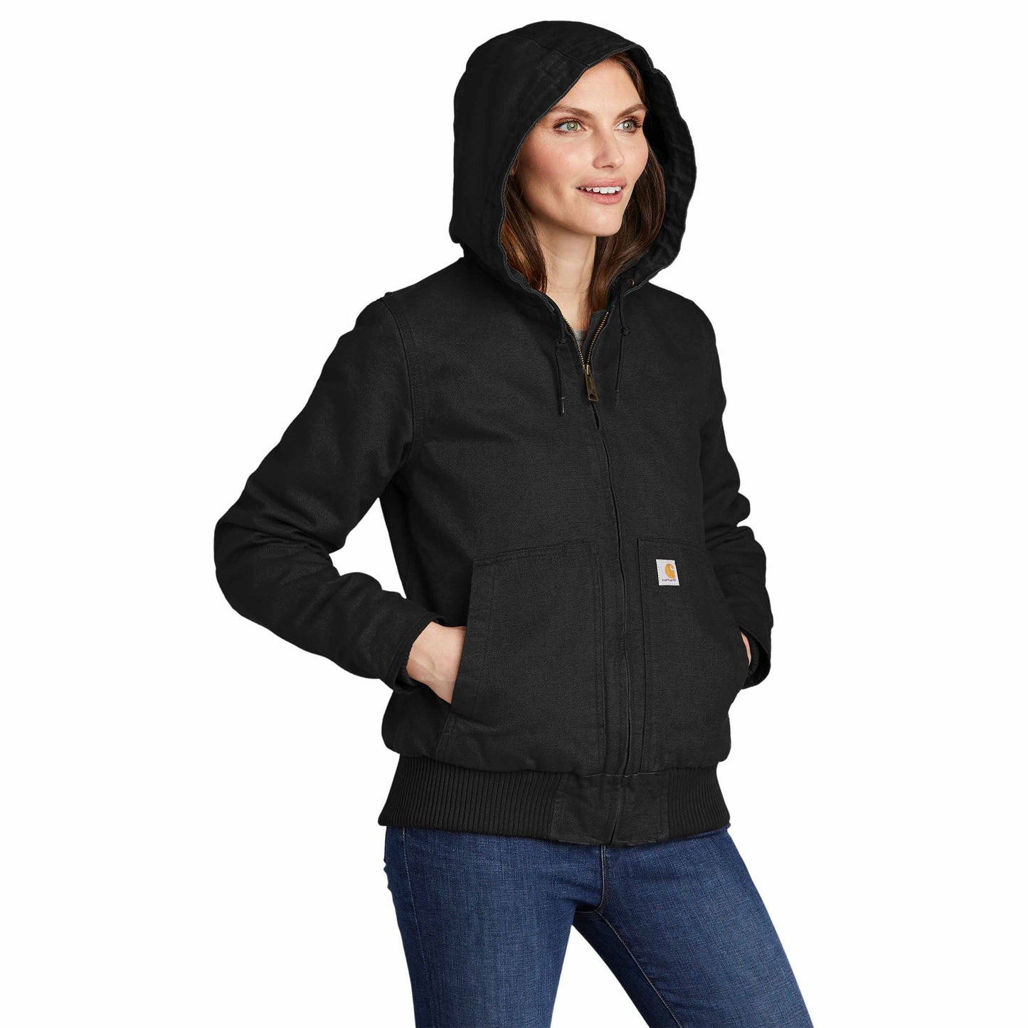Black Jackets - Carhartt - Rugged Women’s Active Jac