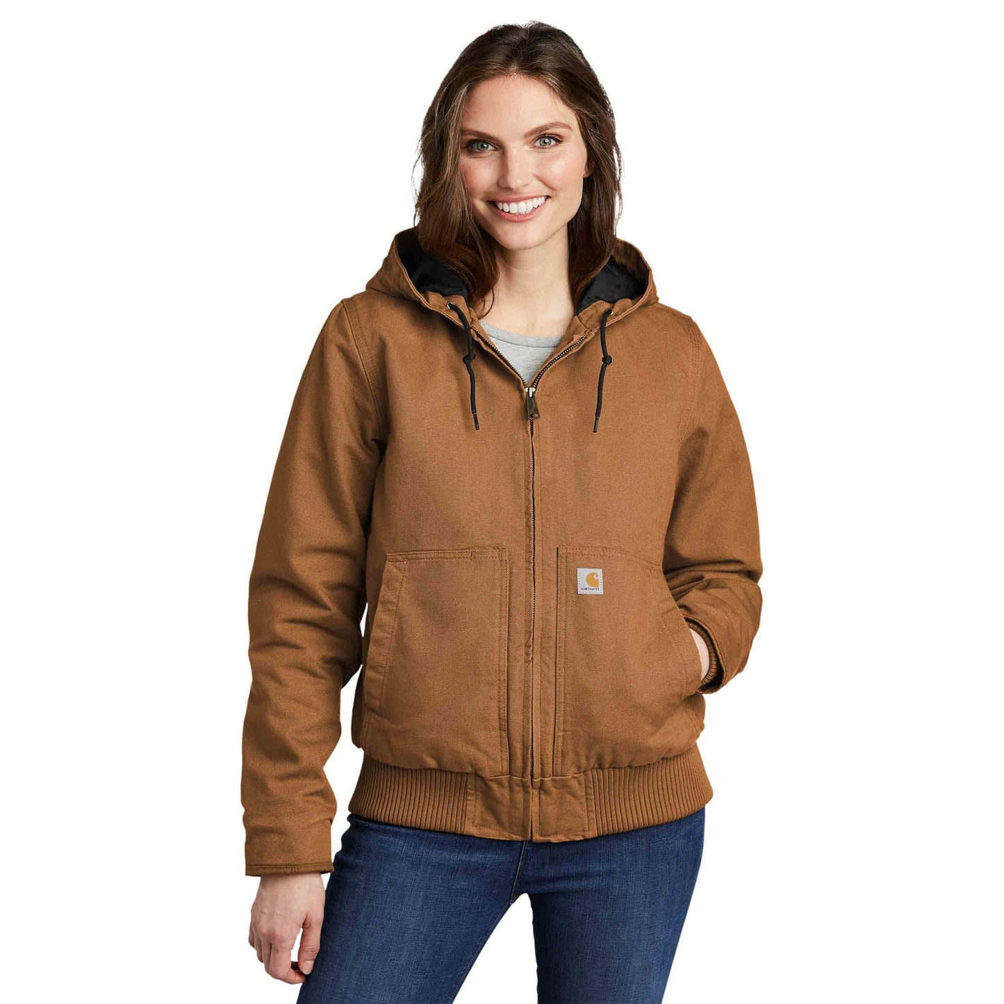 Black Jackets - Carhartt - Rugged Women’s Active Jac