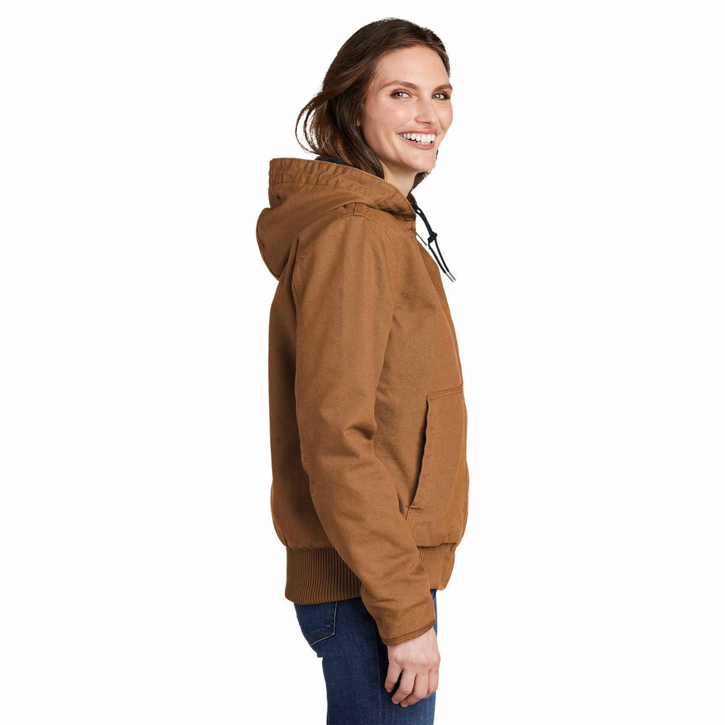 Black Jackets - Carhartt - Rugged Women’s Active Jac