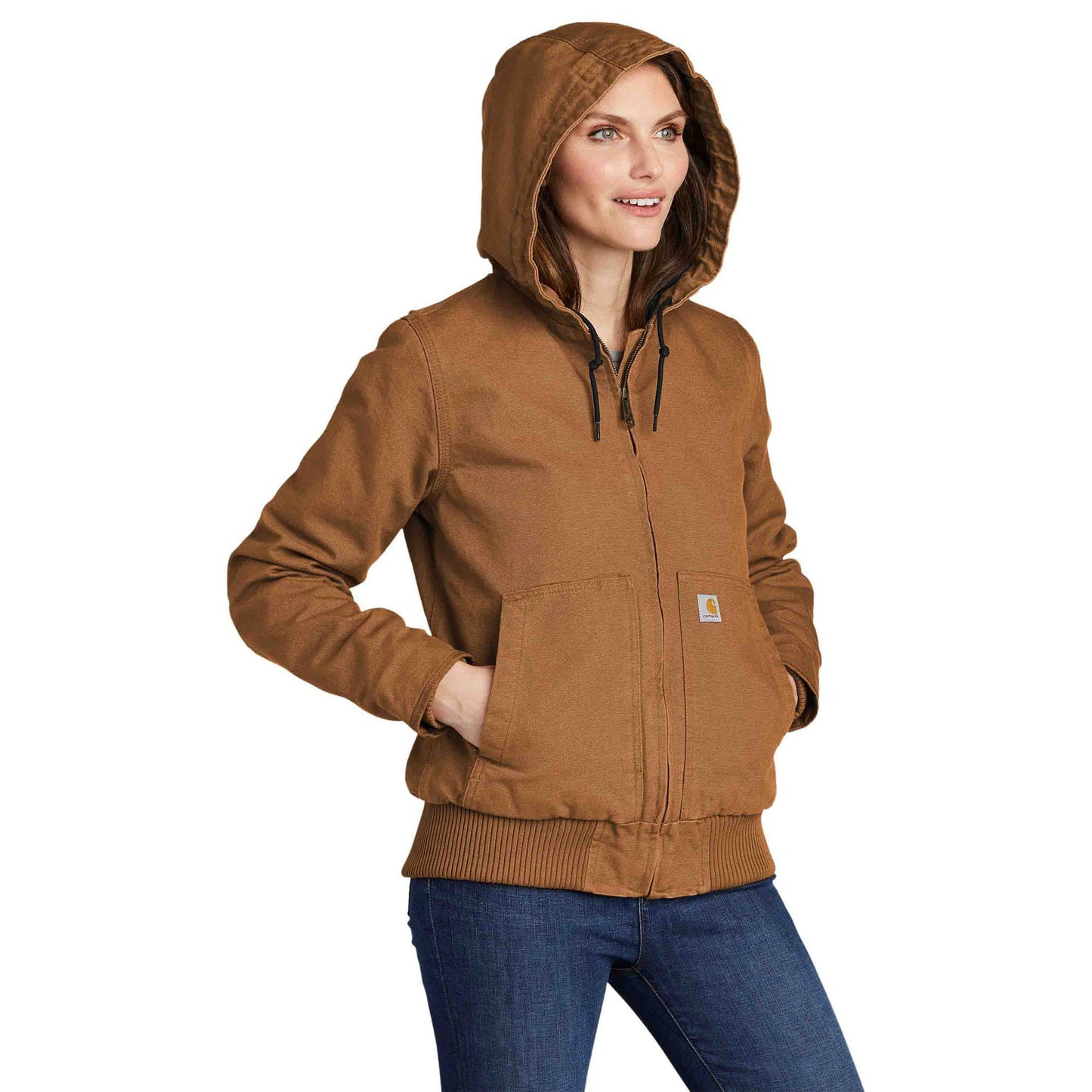 Black Jackets - Carhartt - Rugged Women’s Active Jac