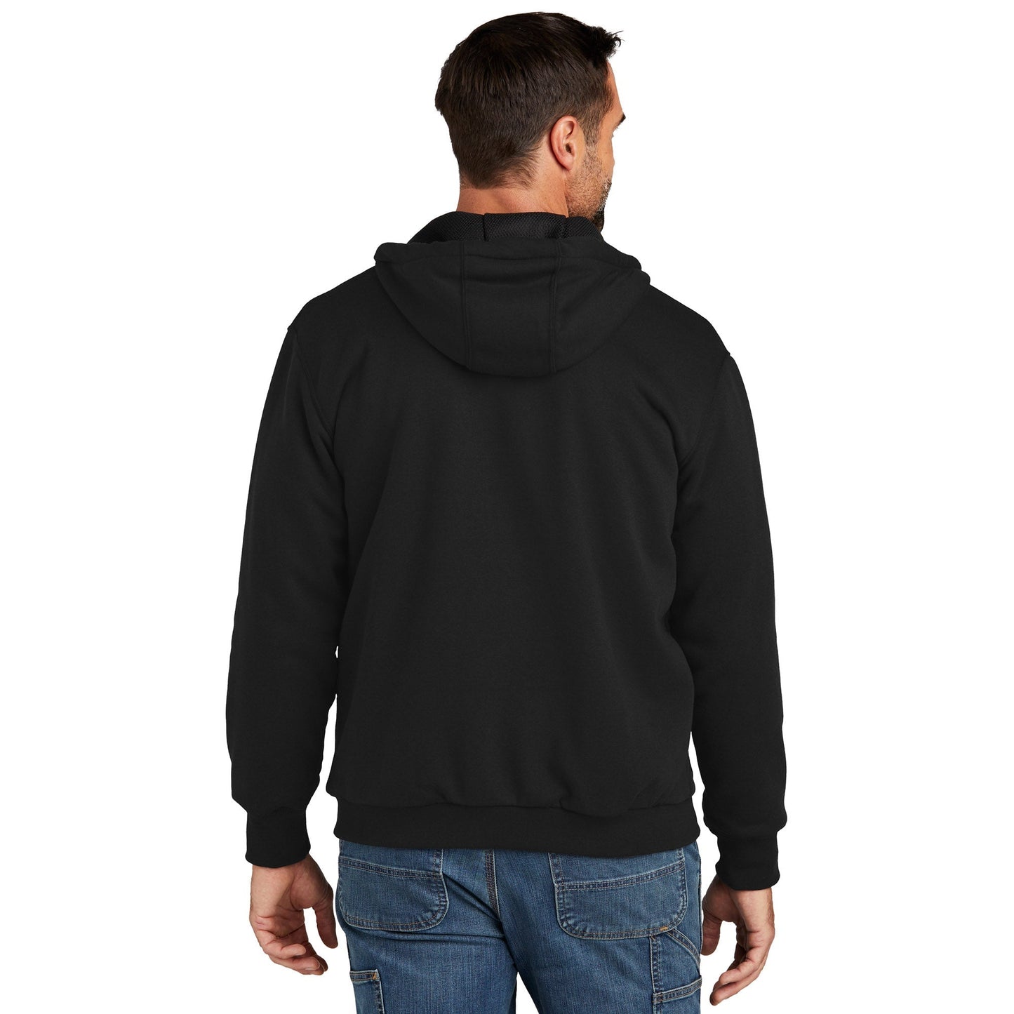 Black Sweatshirts - Carhartt - Thermal-Lined Hoodie