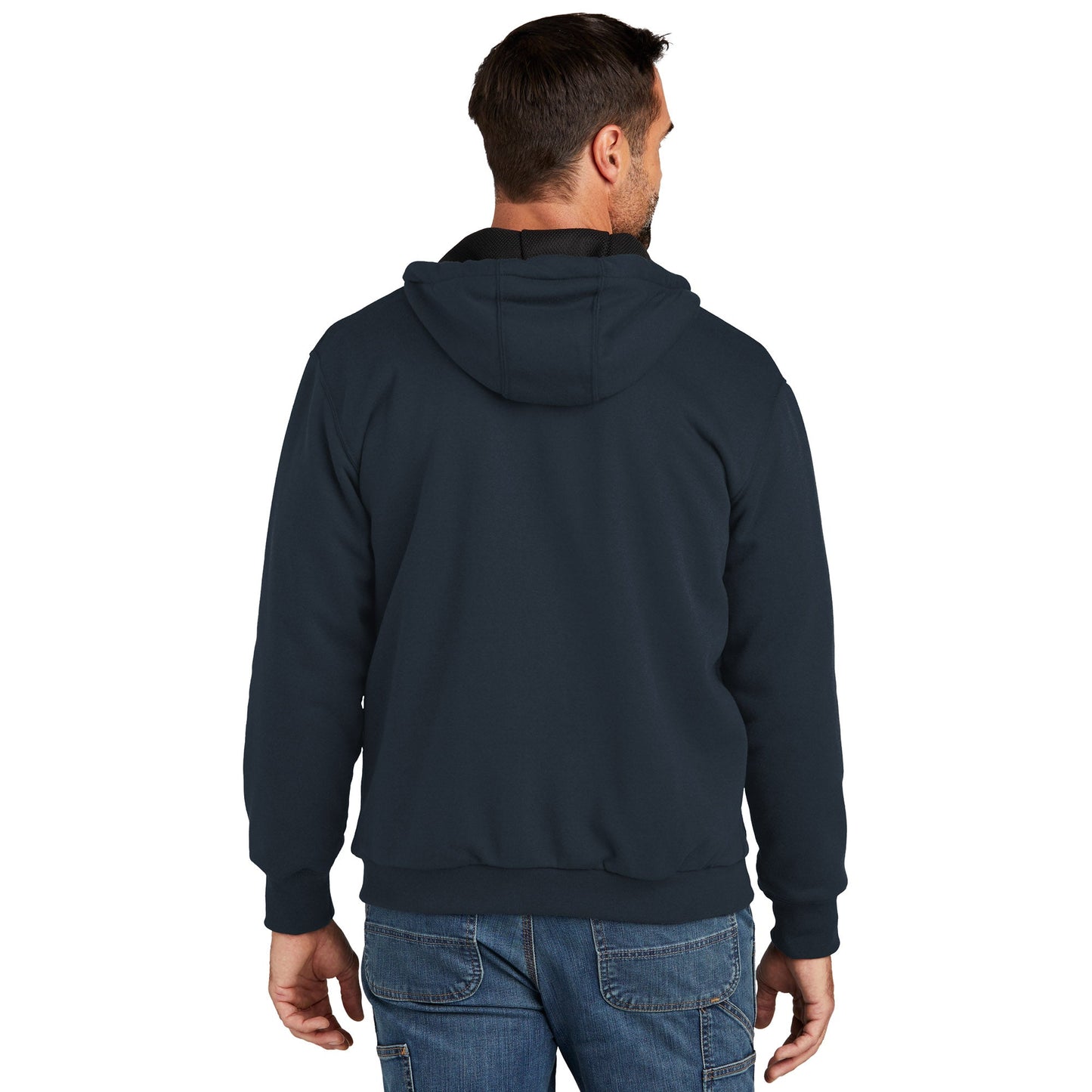Black Sweatshirts - Carhartt - Thermal-Lined Hoodie
