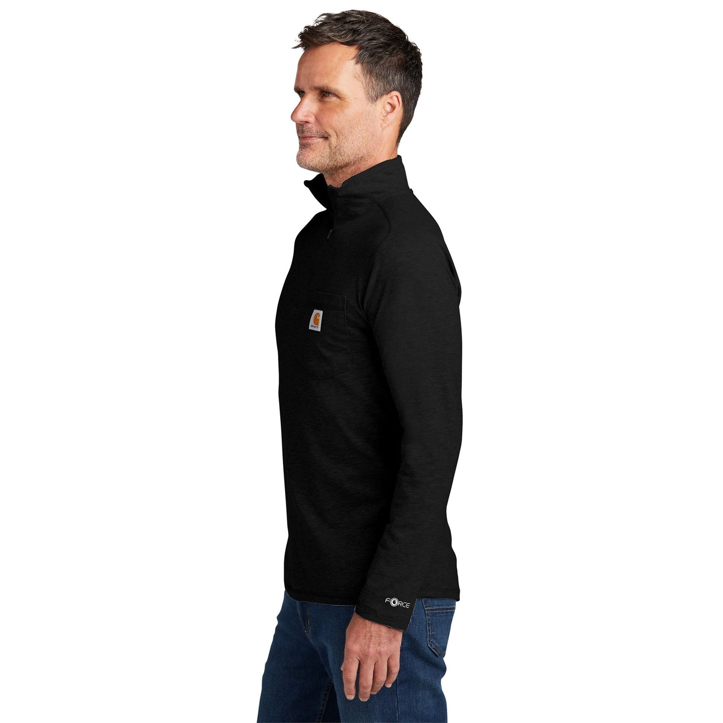 Black T-Shirts - Carhartt - Durable Design
