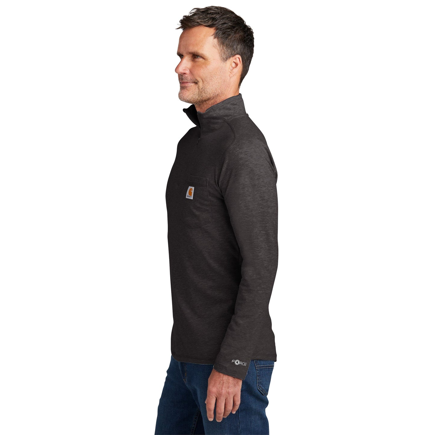 Black T-Shirts - Carhartt - Durable Design