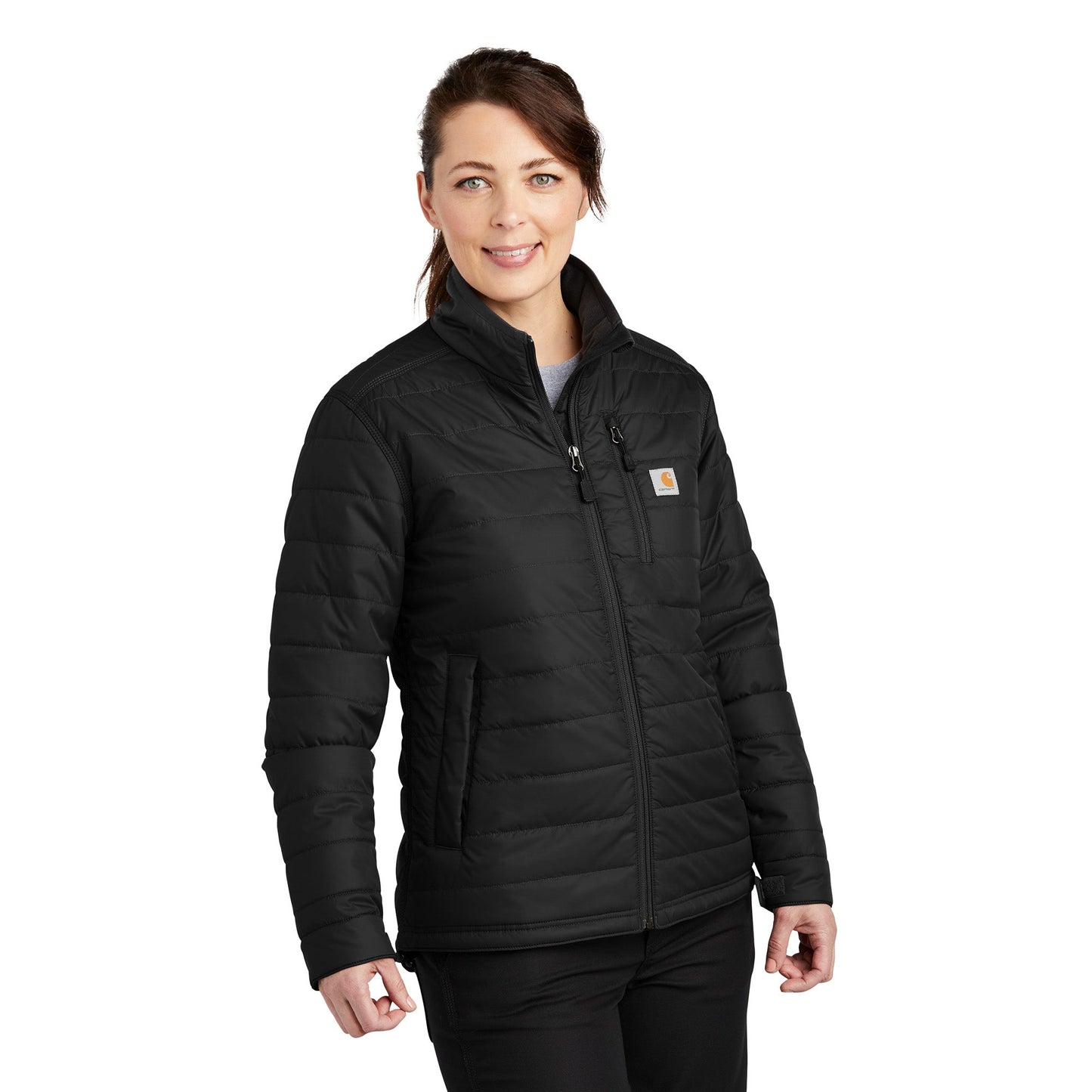 Black Jacket - Carhartt - Water Repellent