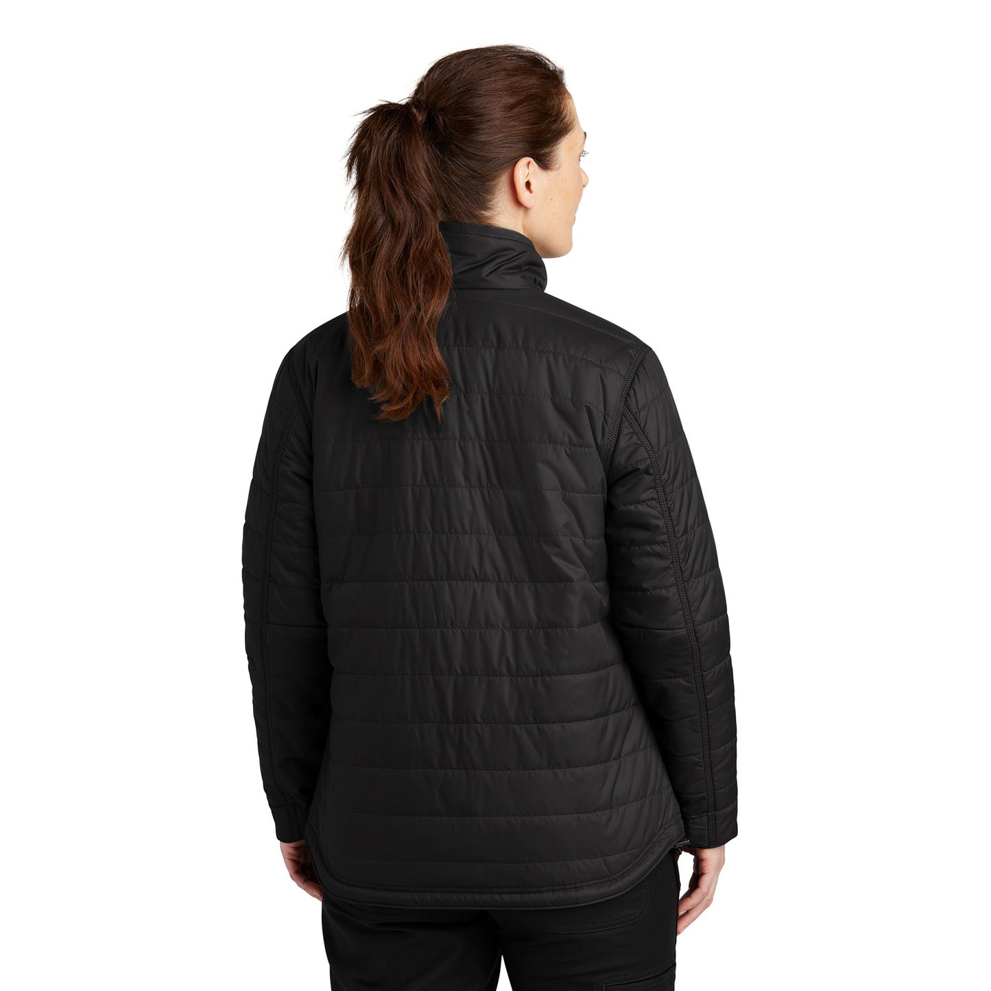 Black Jacket - Carhartt - Water Repellent