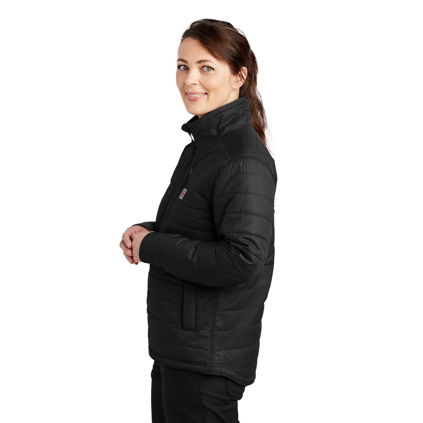 Black Jacket - Carhartt - Water Repellent
