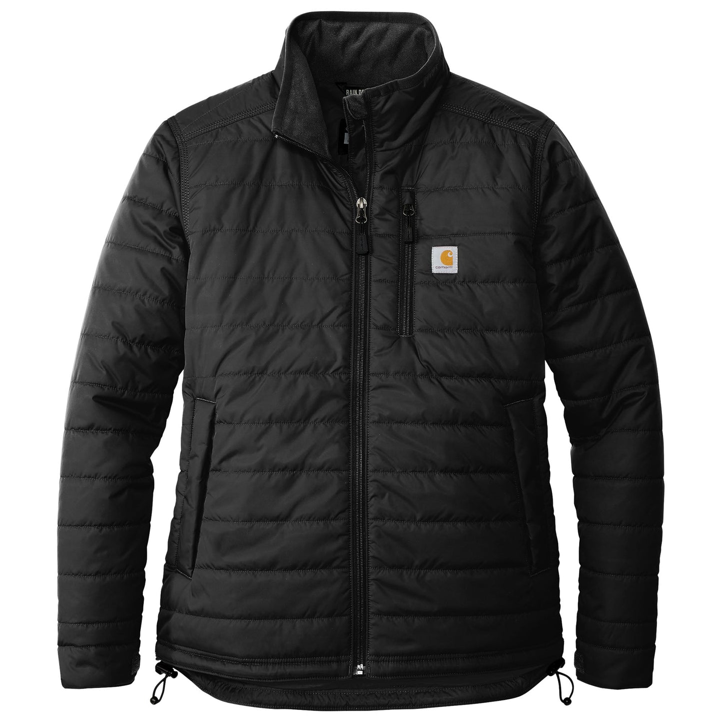 Black Jacket - Carhartt - Water Repellent