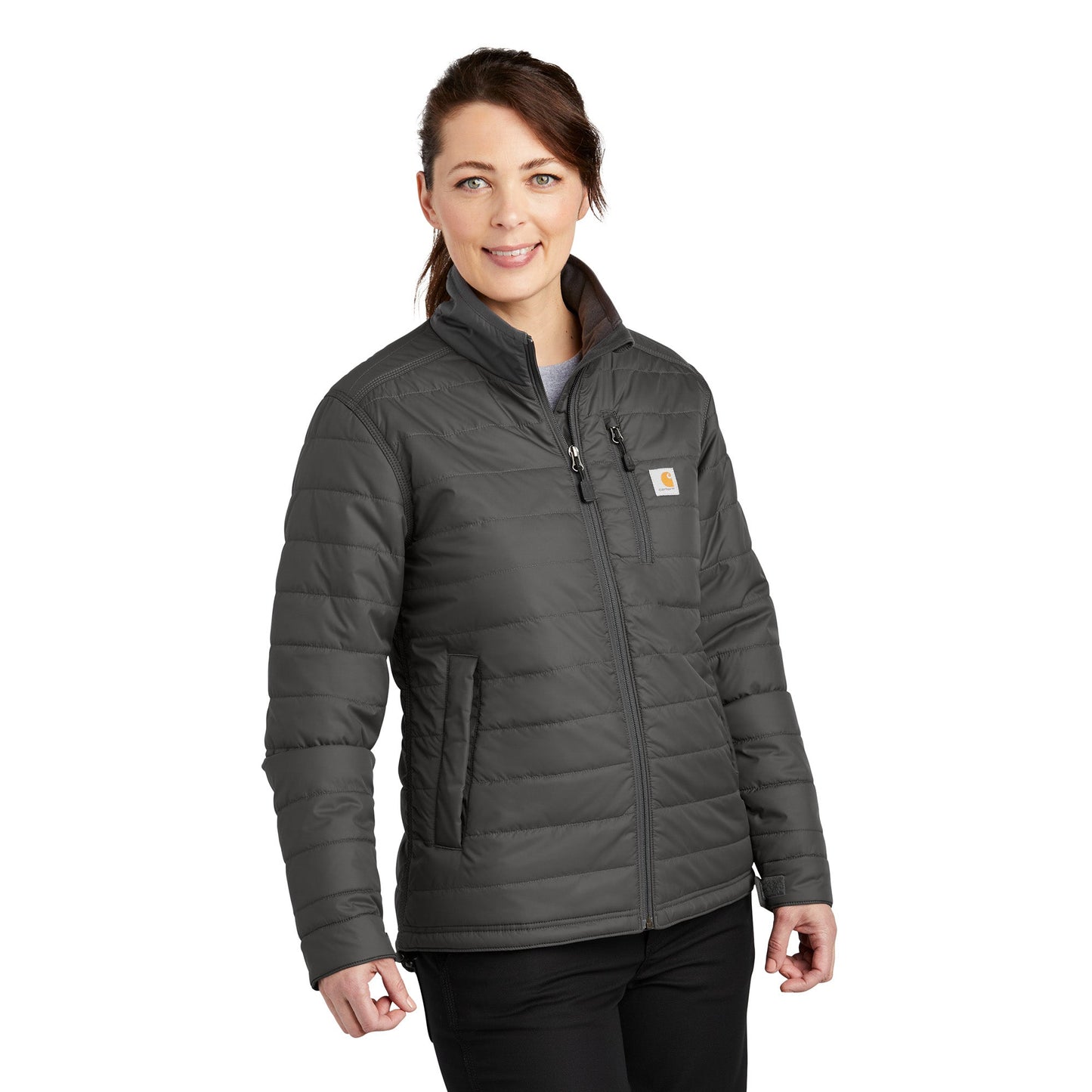 Black Jacket - Carhartt - Water Repellent