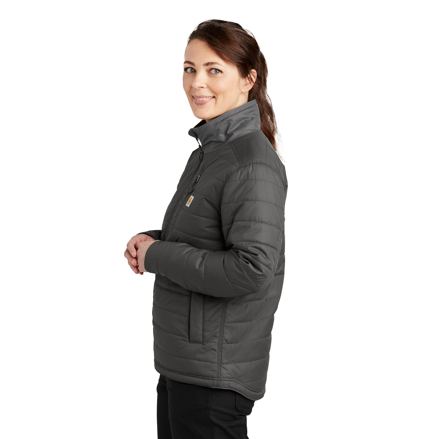 Black Jacket - Carhartt - Water Repellent