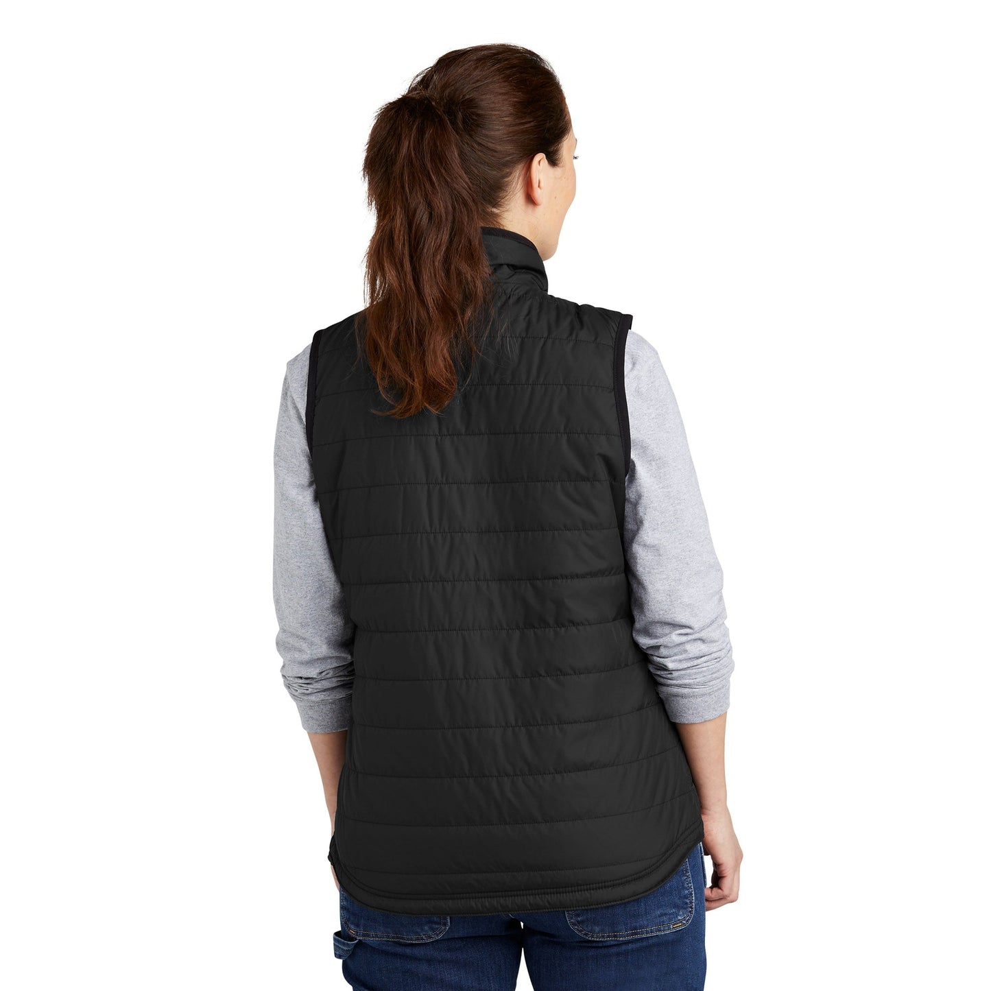 Black Vest - Carhartt - Water Resistant Design
