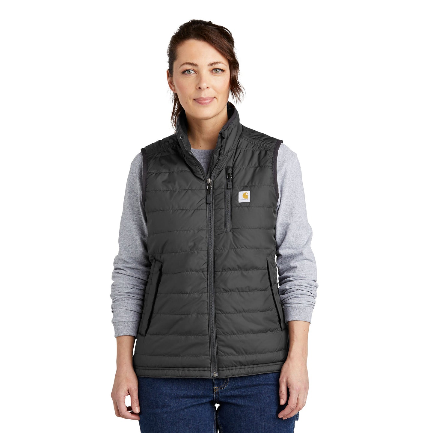 Black Vest - Carhartt - Water Resistant Design