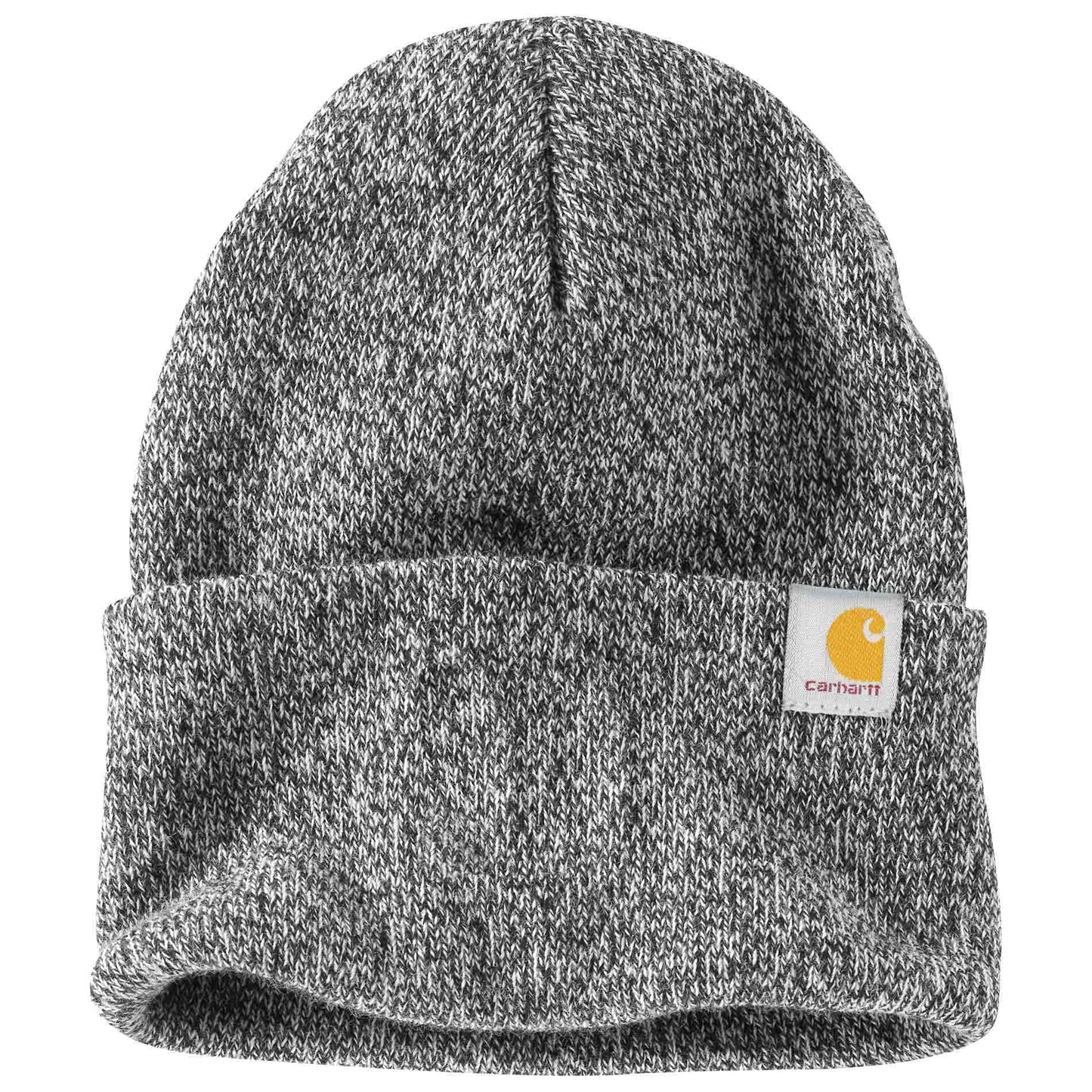 Coal Heather Beanie - Carhartt - Soft Acrylic Design