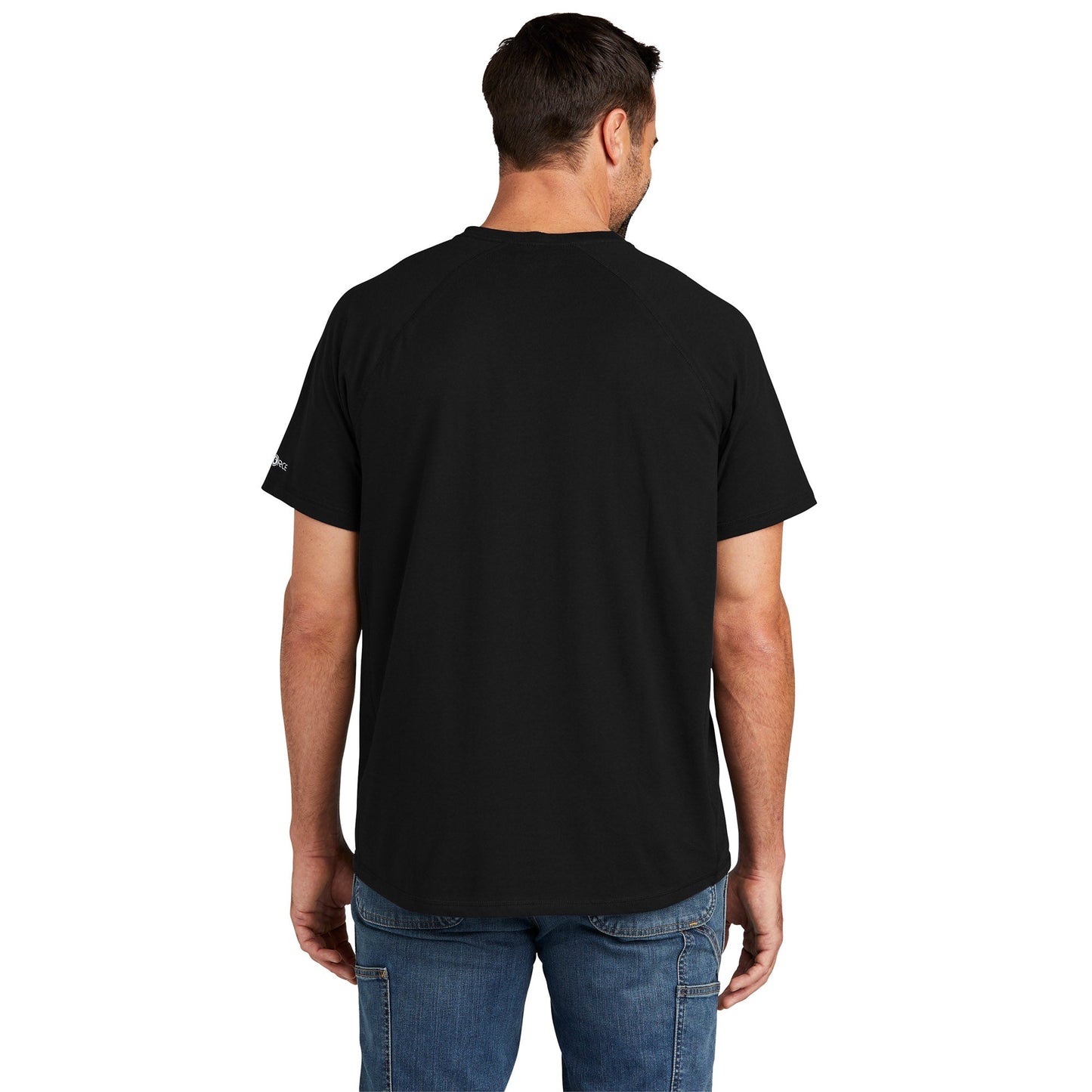 Basil Heather T-Shirts - Carhartt - Durable Pocket Tee