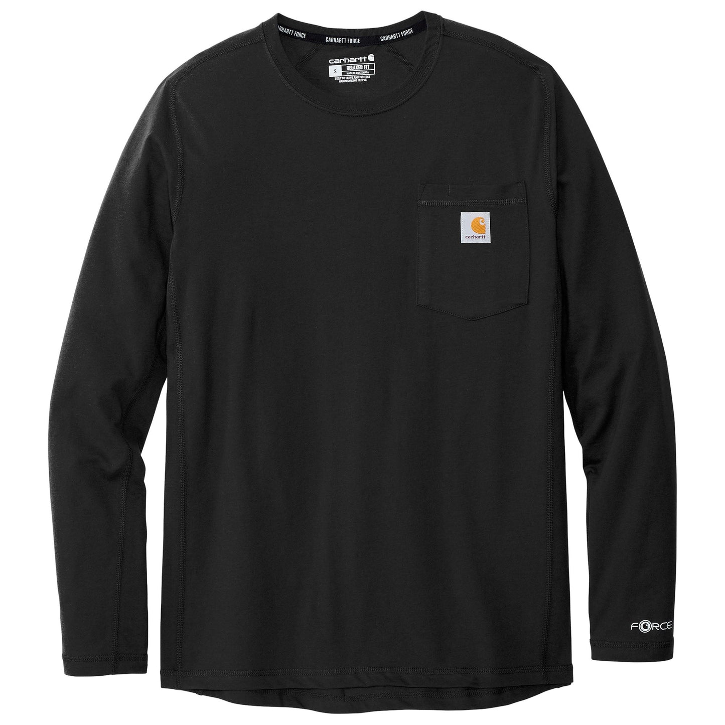 Black T-Shirt - Carhartt - Midweight Performance