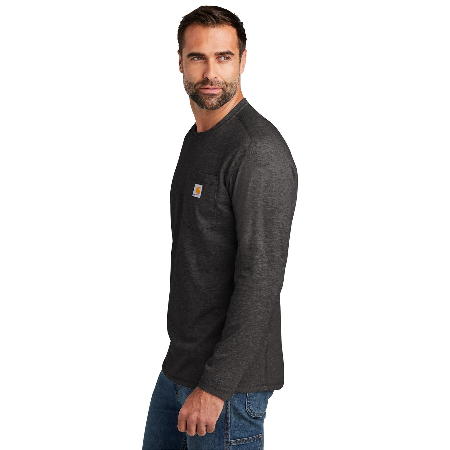 Black T-Shirt - Carhartt - Midweight Performance