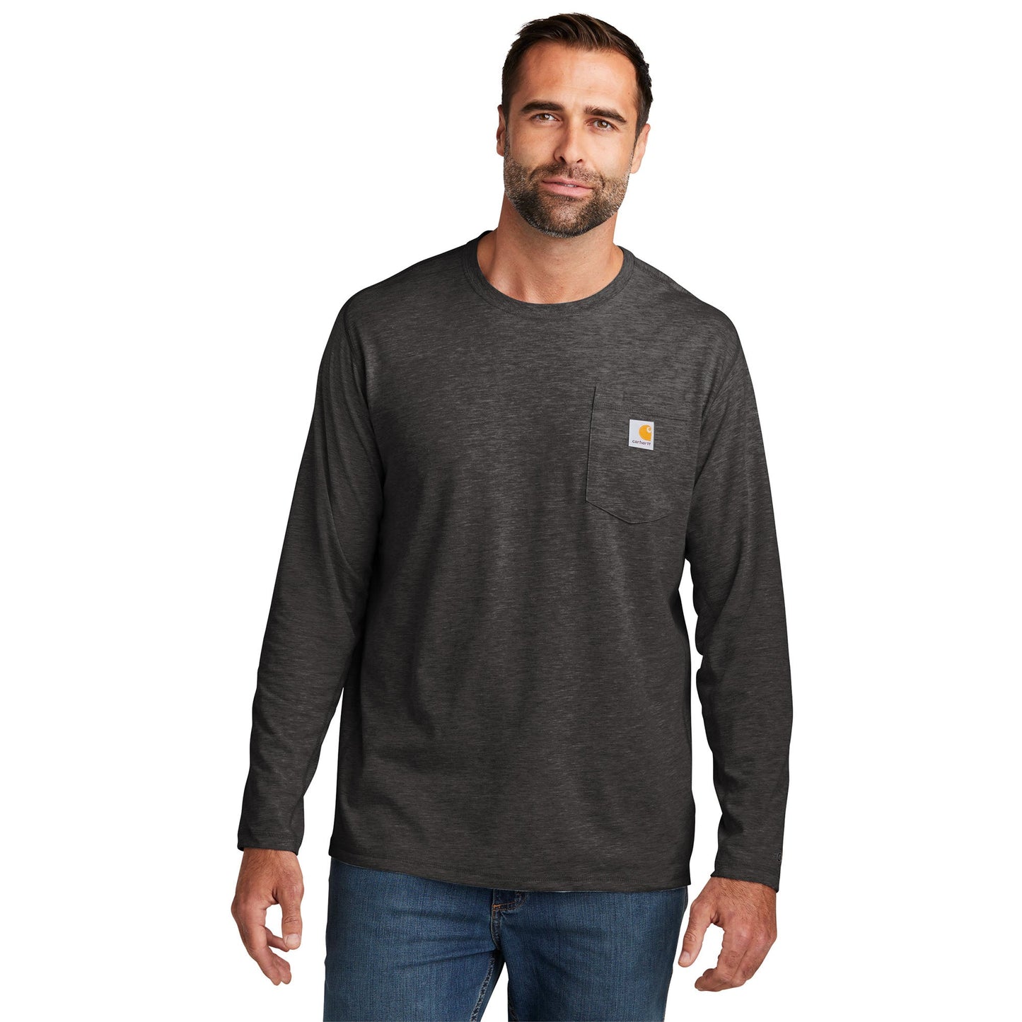 Black T-Shirt - Carhartt - Midweight Performance