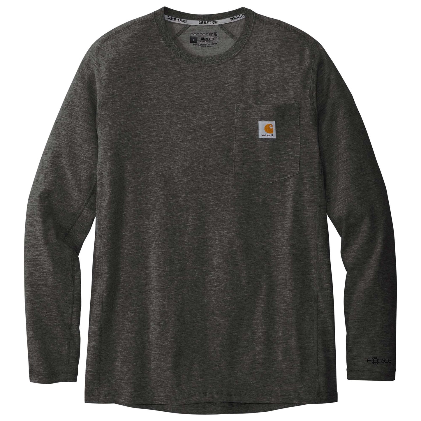 Black T-Shirt - Carhartt - Midweight Performance
