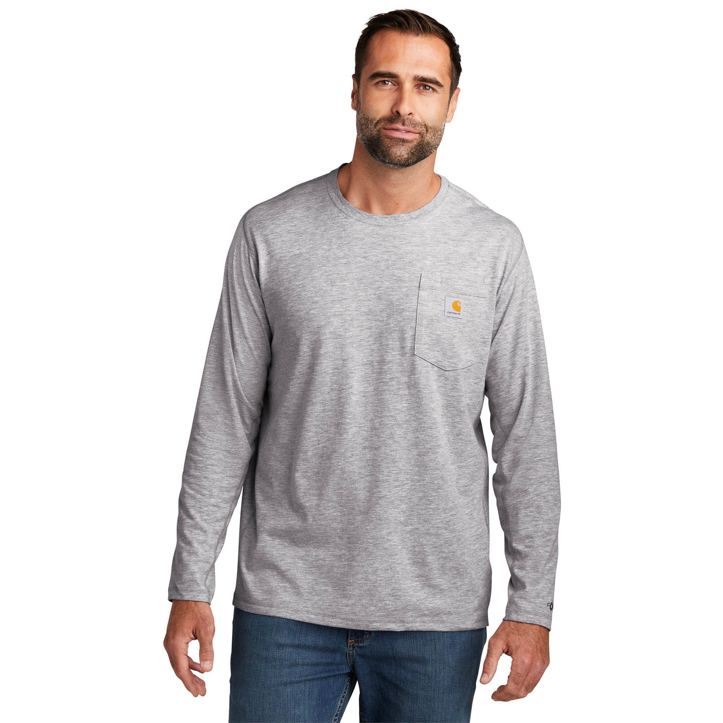 Black T-Shirt - Carhartt - Midweight Performance