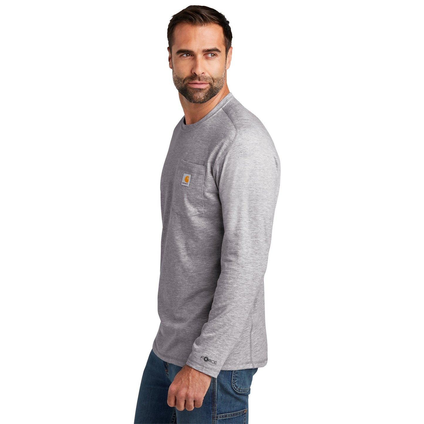 Black T-Shirt - Carhartt - Midweight Performance