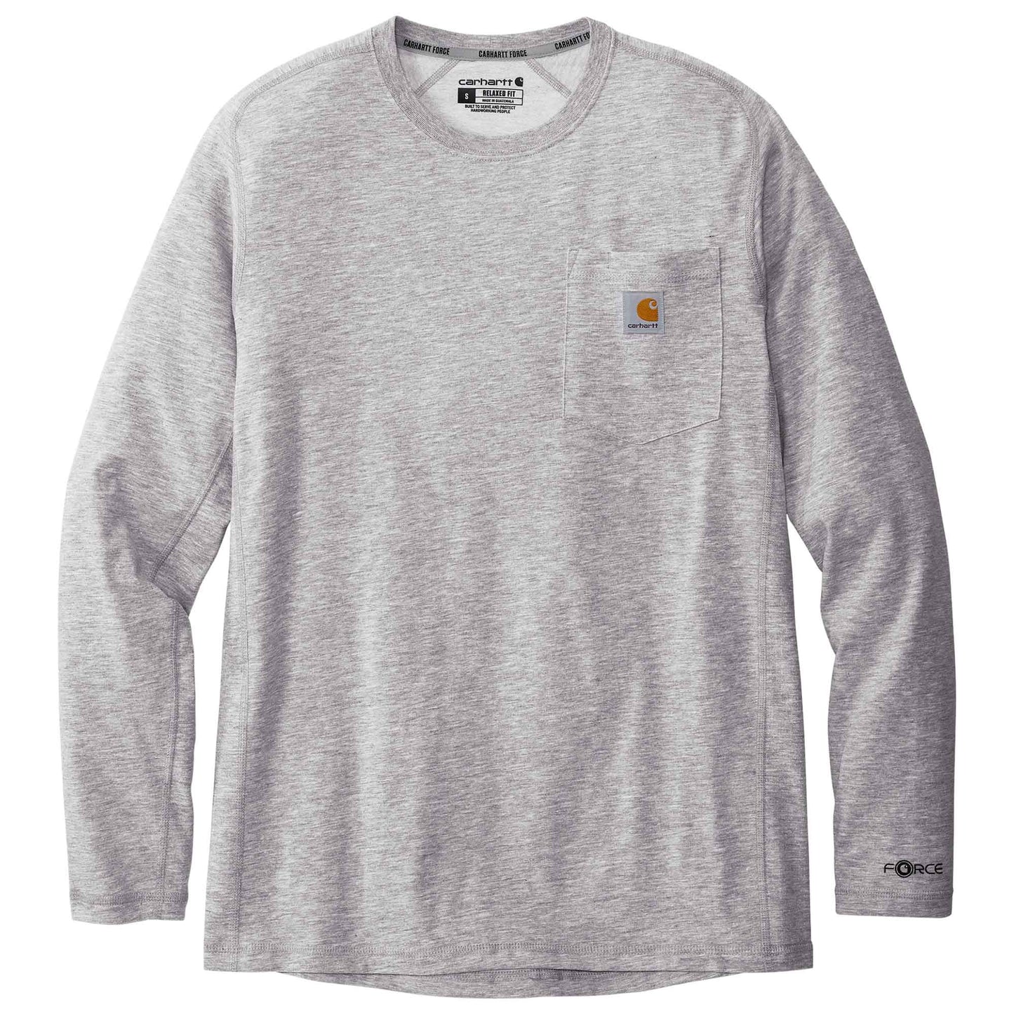 Black T-Shirt - Carhartt - Midweight Performance