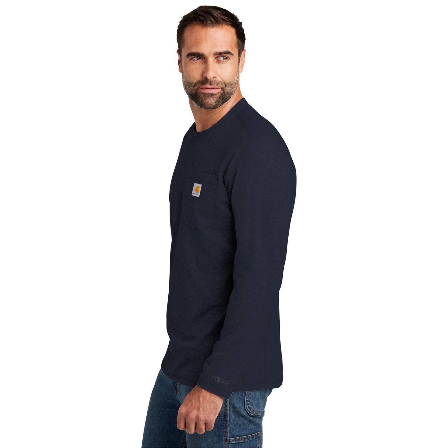Black T-Shirt - Carhartt - Midweight Performance