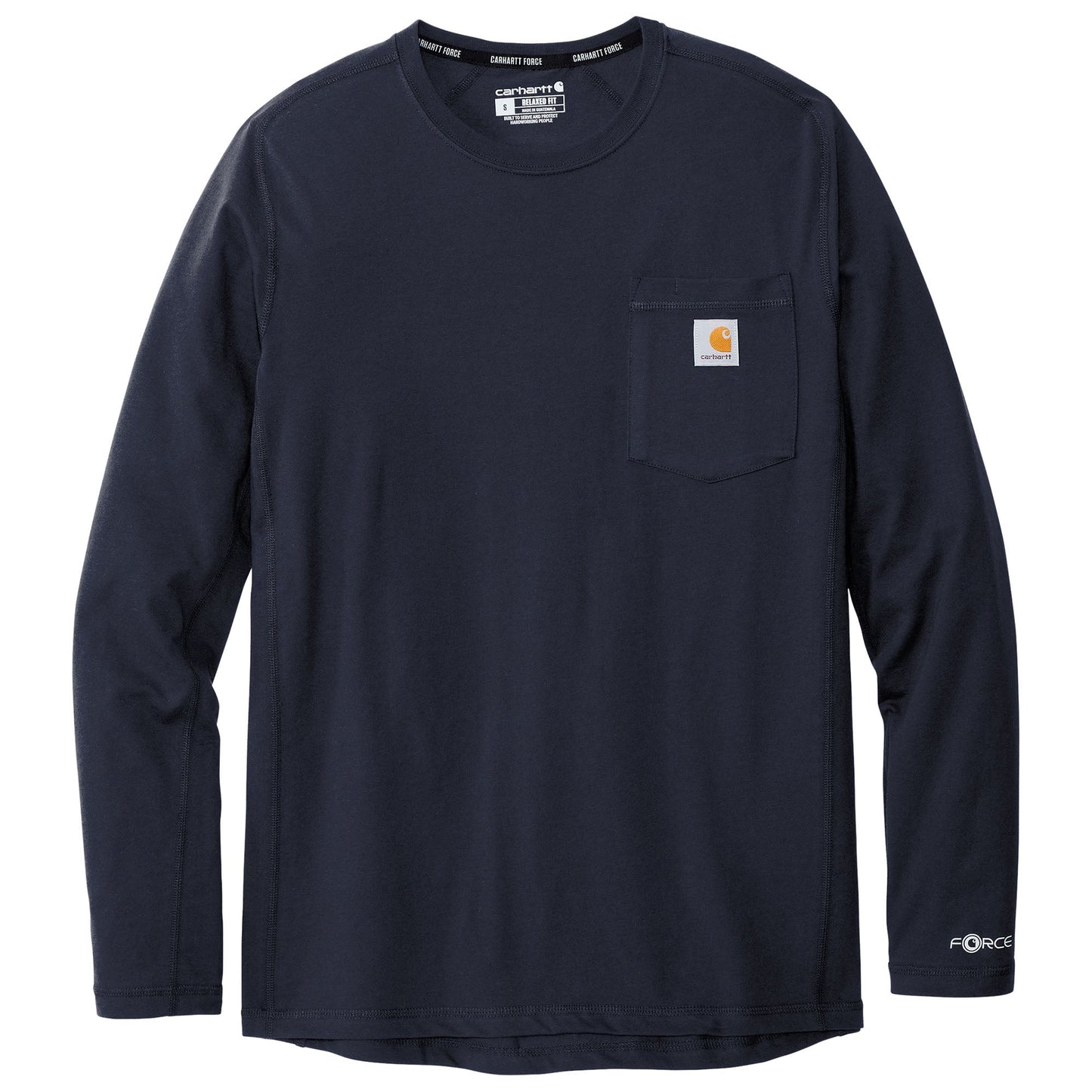 Black T-Shirt - Carhartt - Midweight Performance