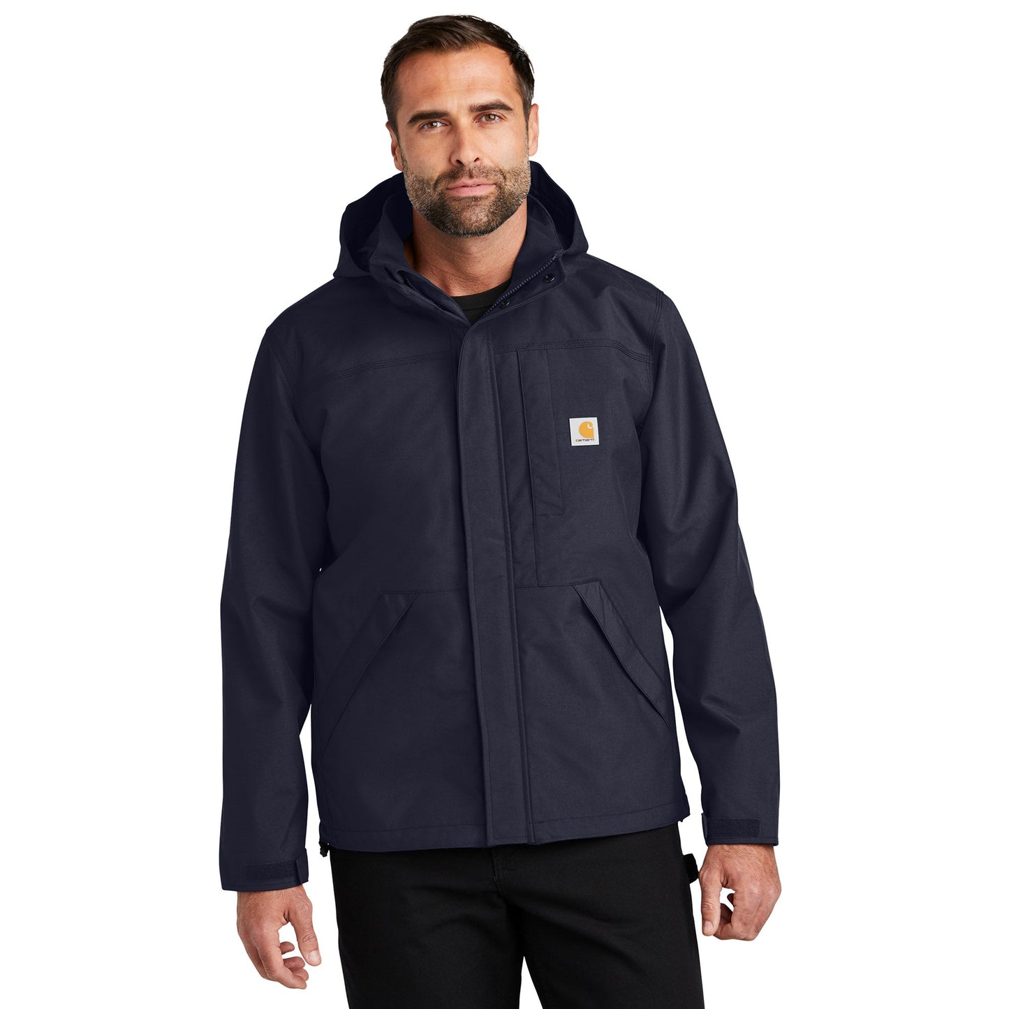 Black Jackets - Carhartt - Waterproof Comfort