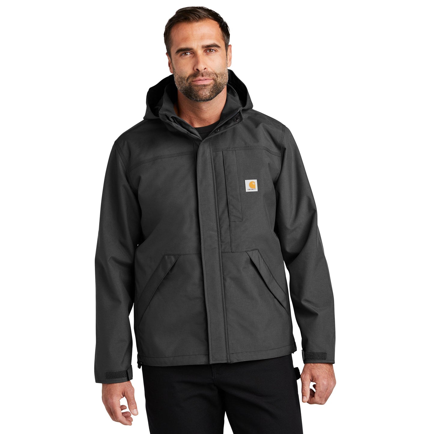 Black Jackets - Carhartt - Waterproof Comfort