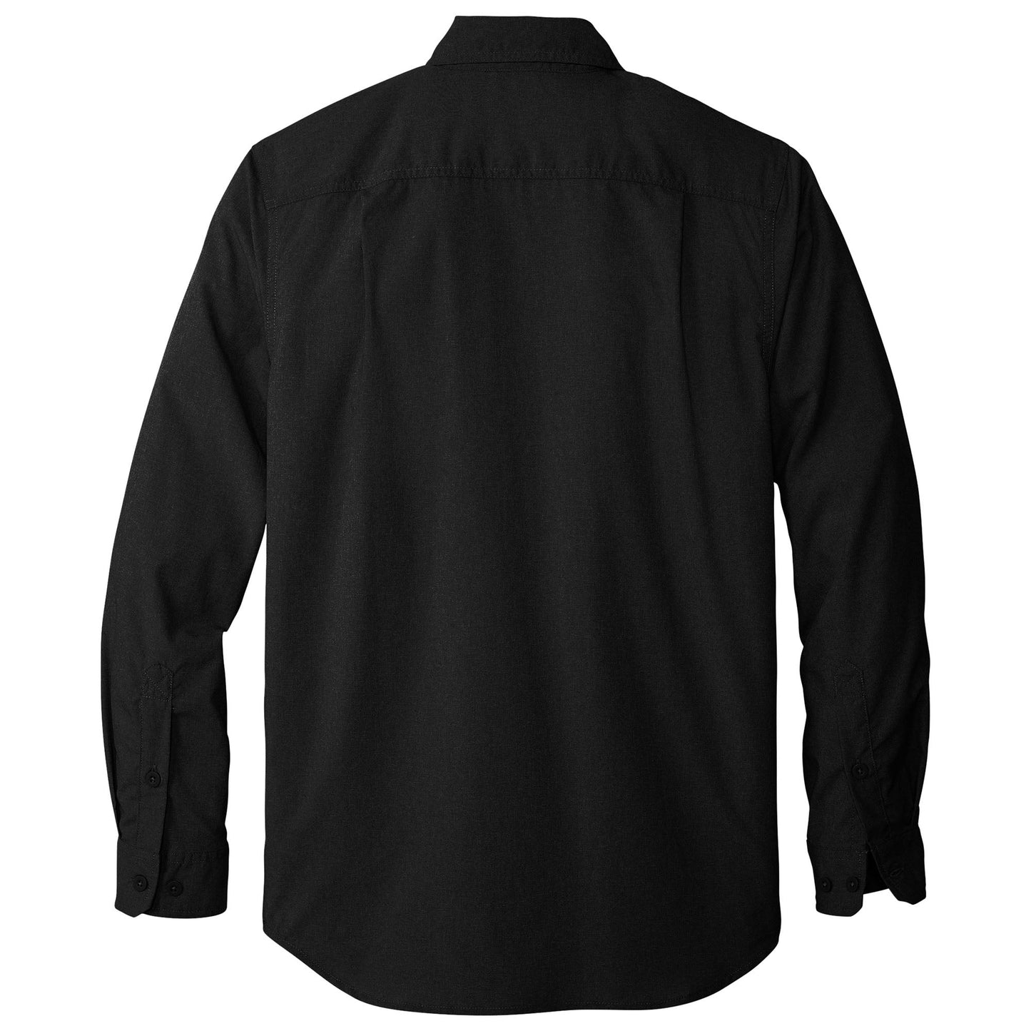Black Button Up Shirts - Carhartt - Comfortable Design
