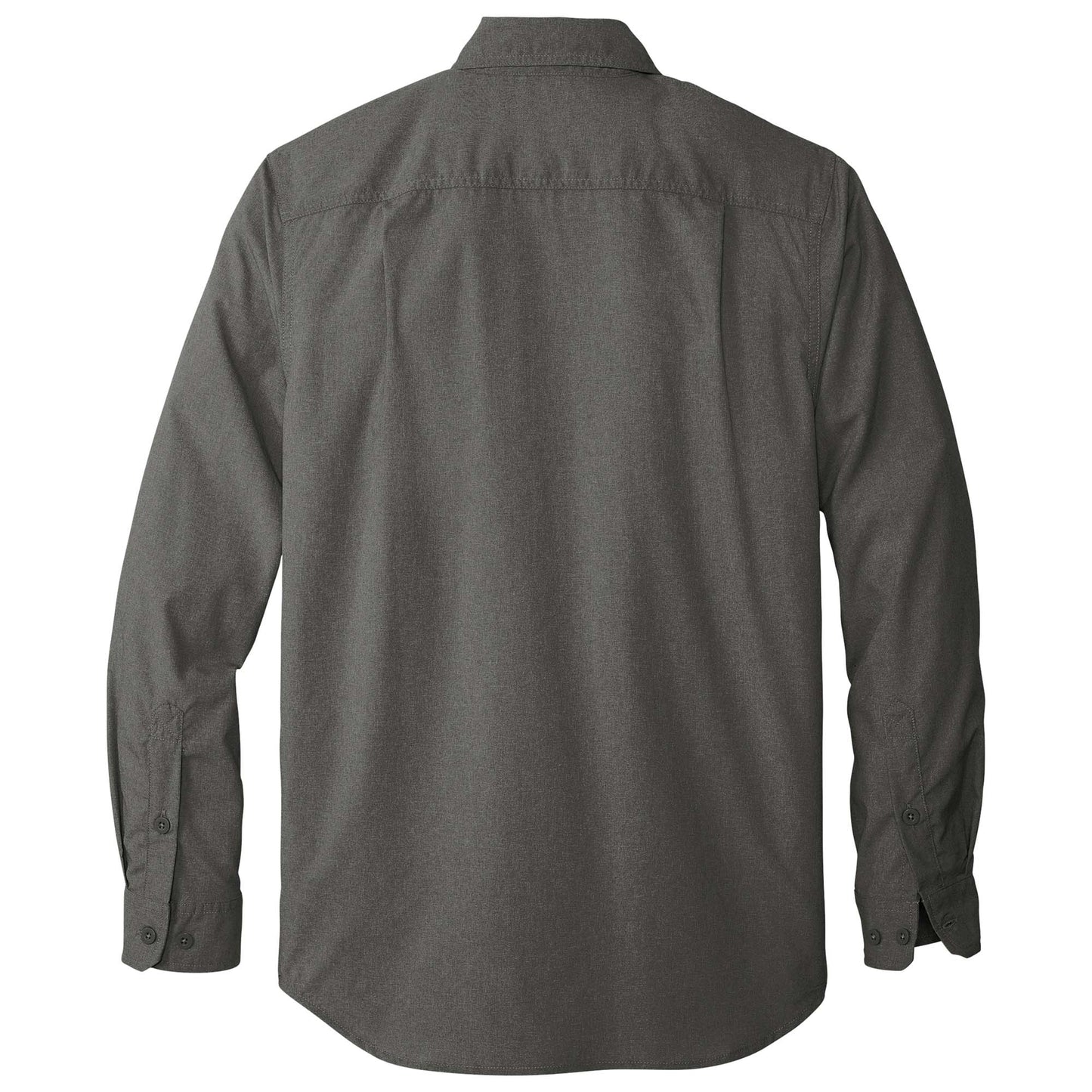 Black Button Up Shirts - Carhartt - Comfortable Design