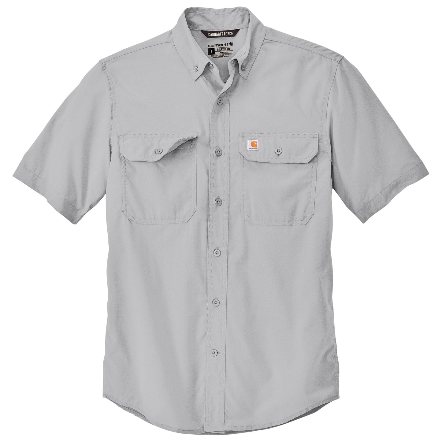 Black Button Up Shirts - Carhartt - Quick-Drying
