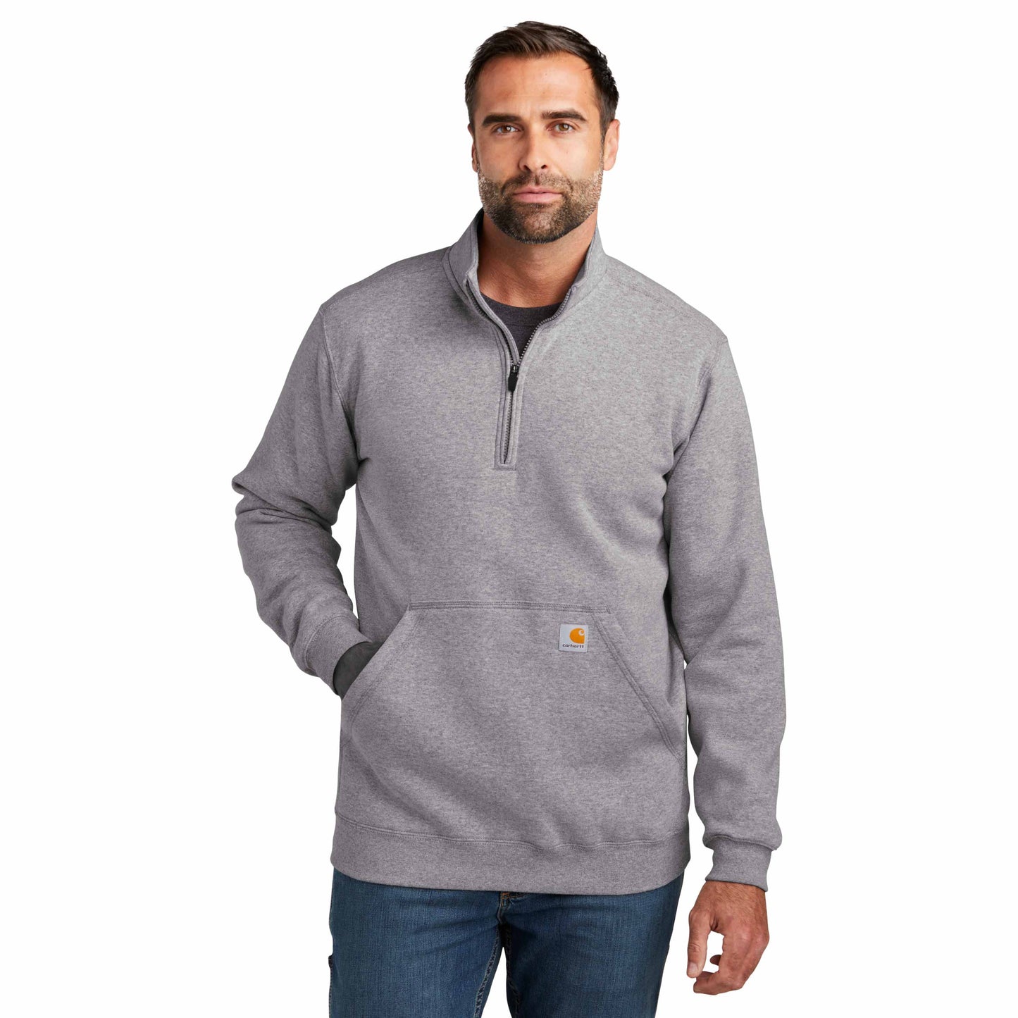 Black Sweatshirts - Carhartt - Comfortable Design